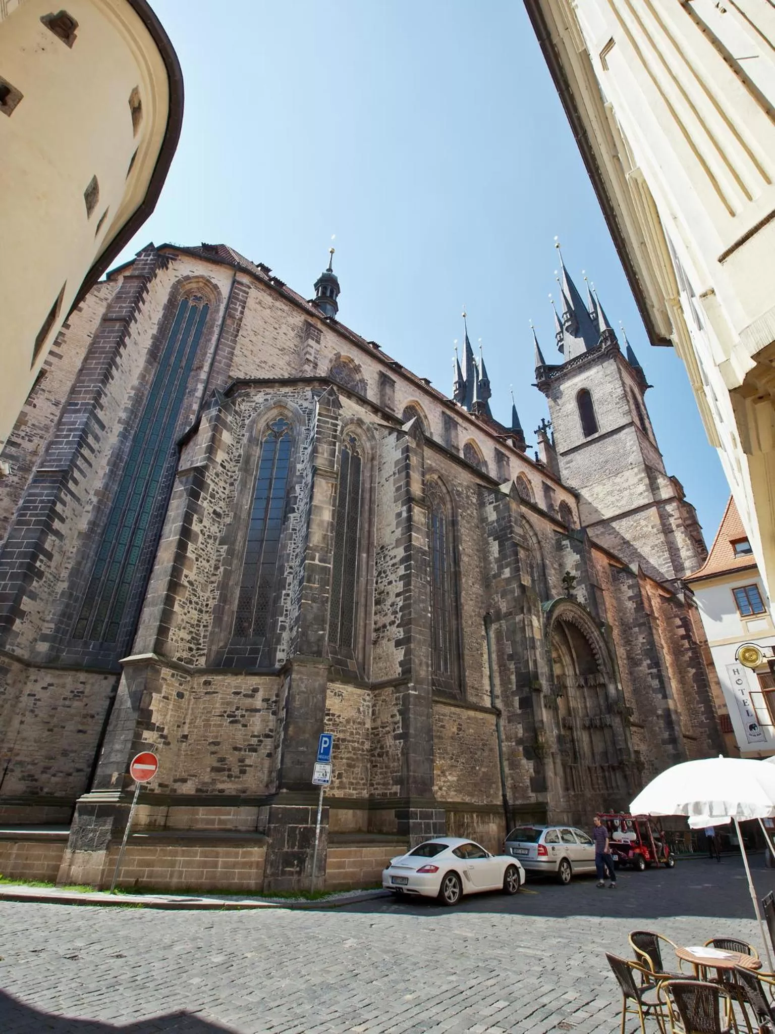Area and facilities in Cathedral Prague Apartments