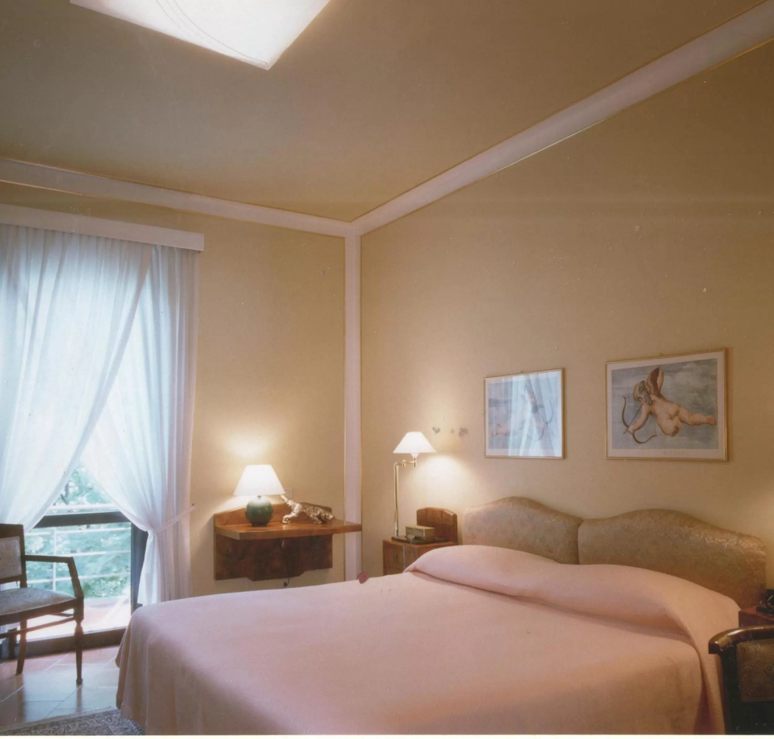 Photo of the whole room, Bed in Hotel Locanda Mel