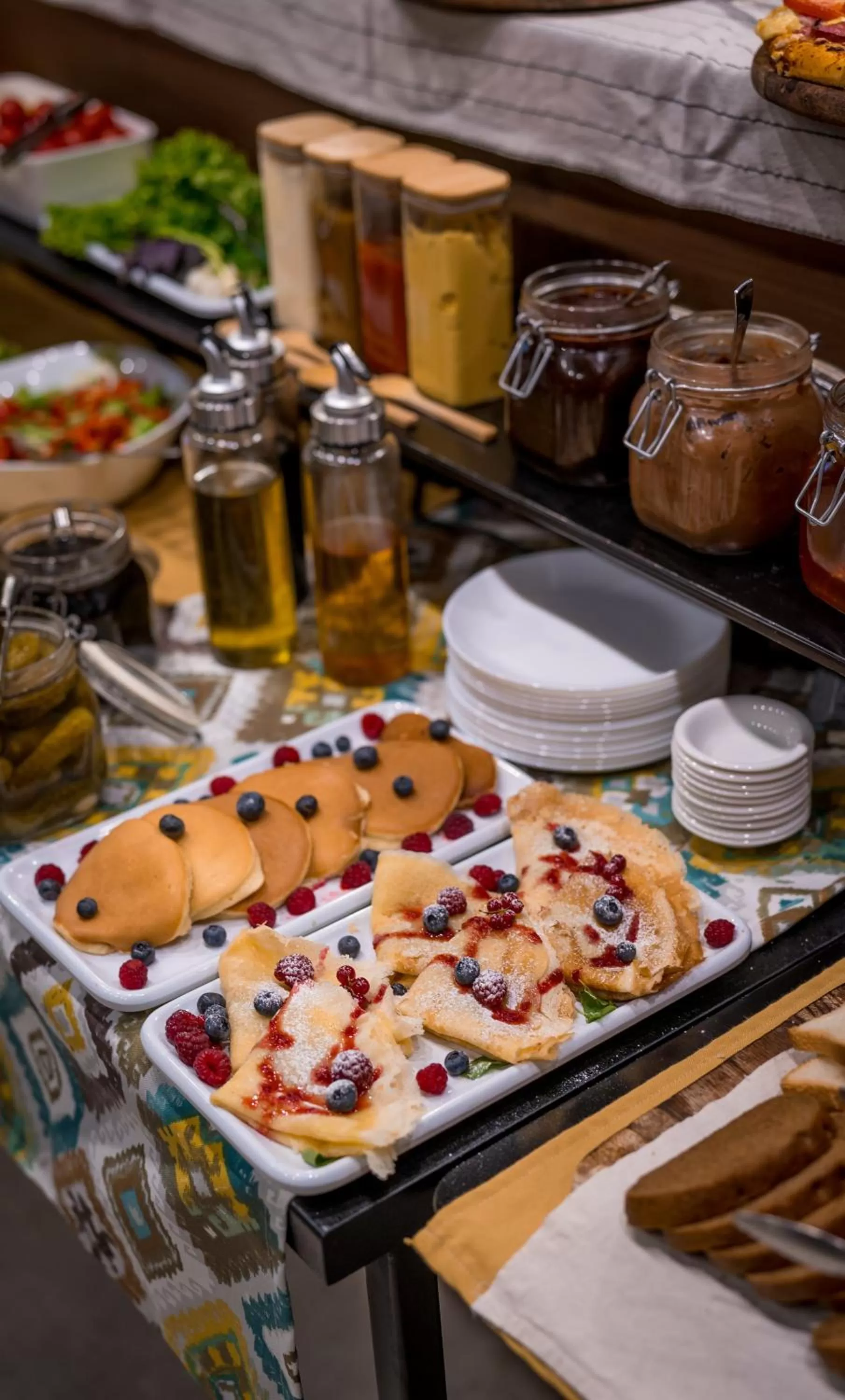 Food in Galavani By Vintage Hotel Collections