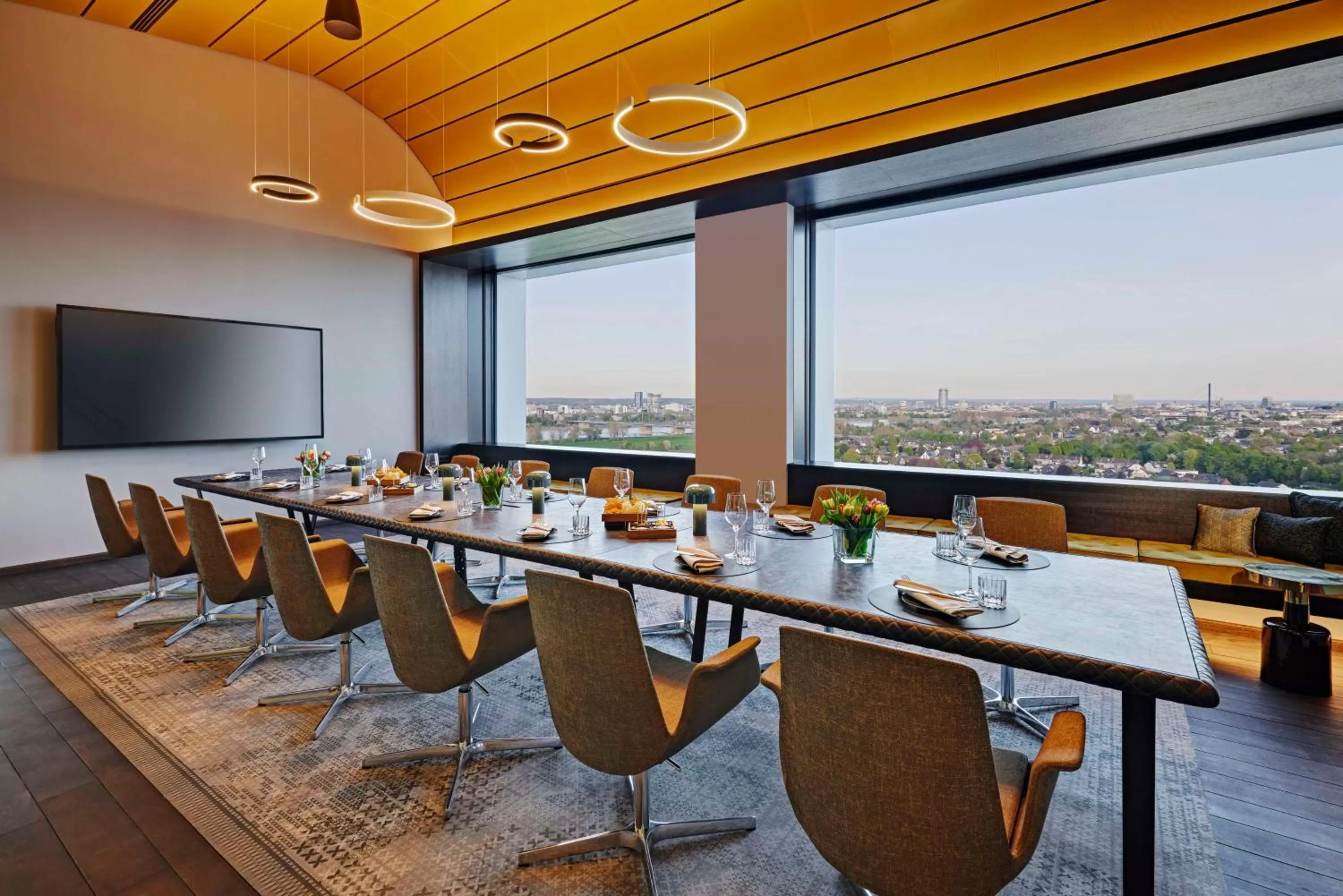 Meeting/conference room in Lindner Hotel Dusseldorf Seestern, part of JdV by Hyatt