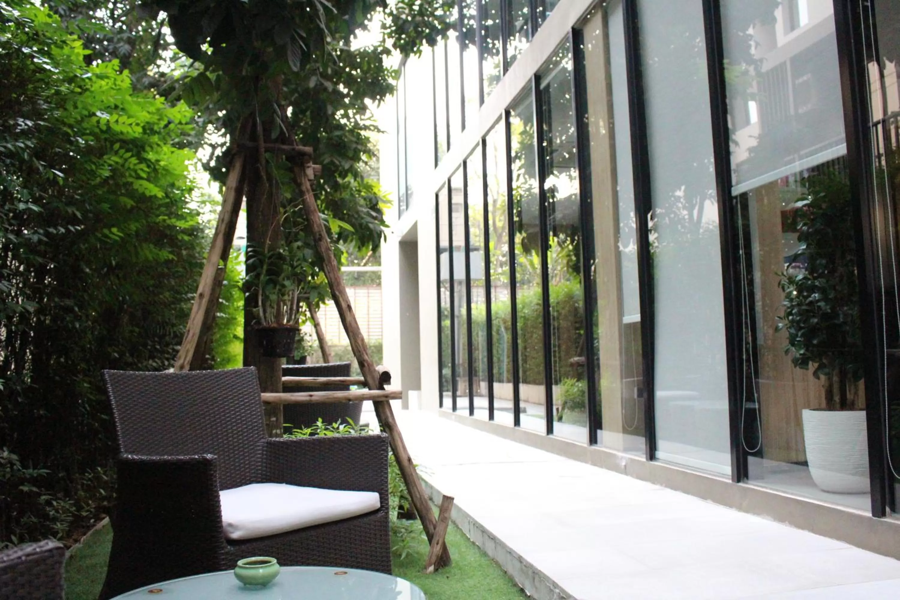 Property building in Alix Bangkok Hotel