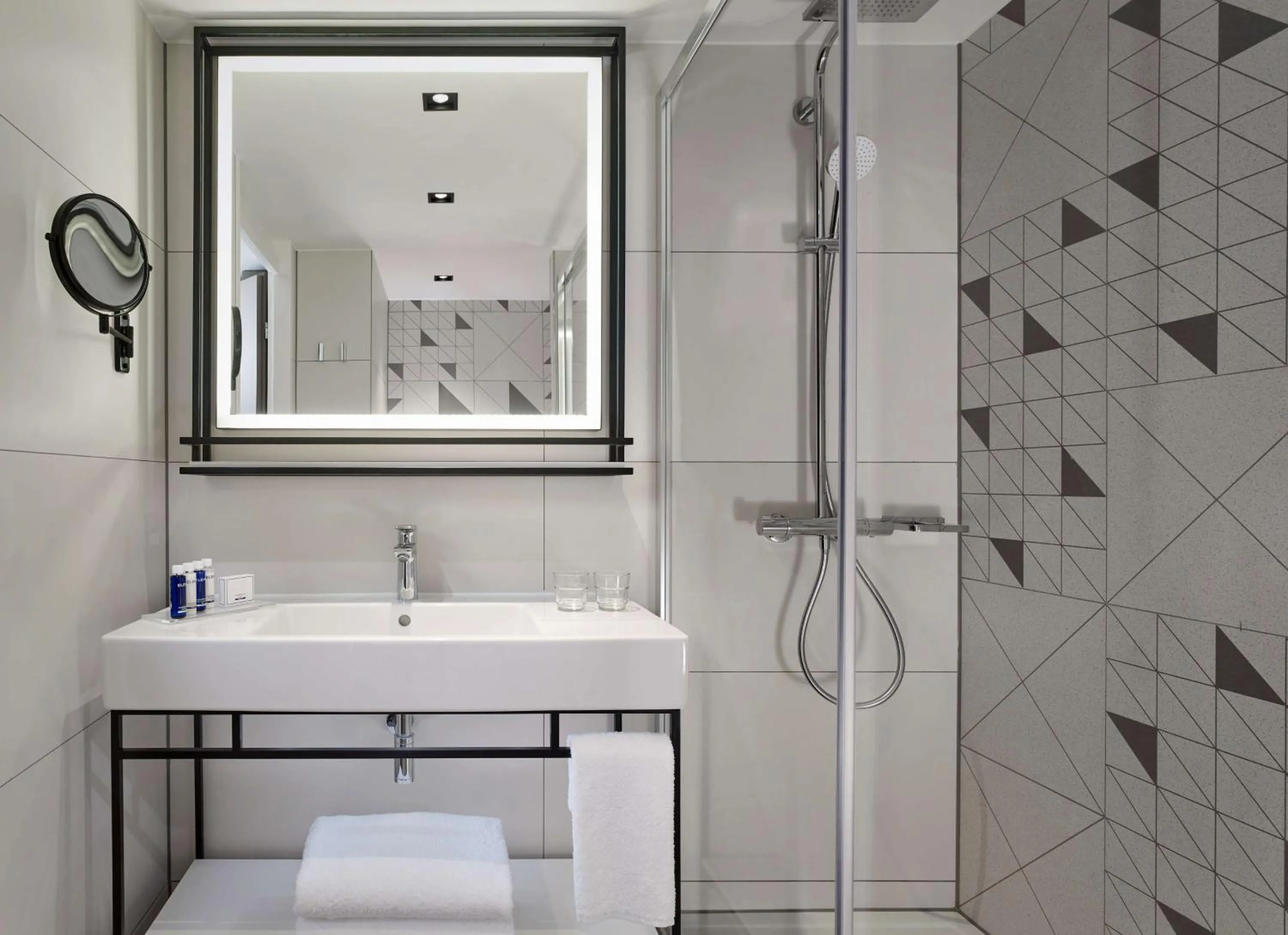 Bathroom in Park Plaza Utrecht