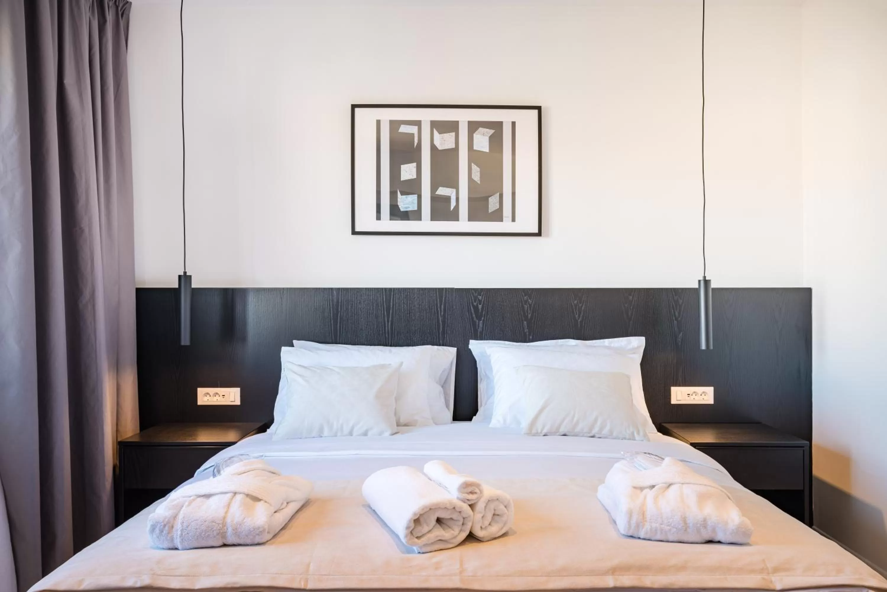 Photo of the whole room, Bed in Miramare Hotel