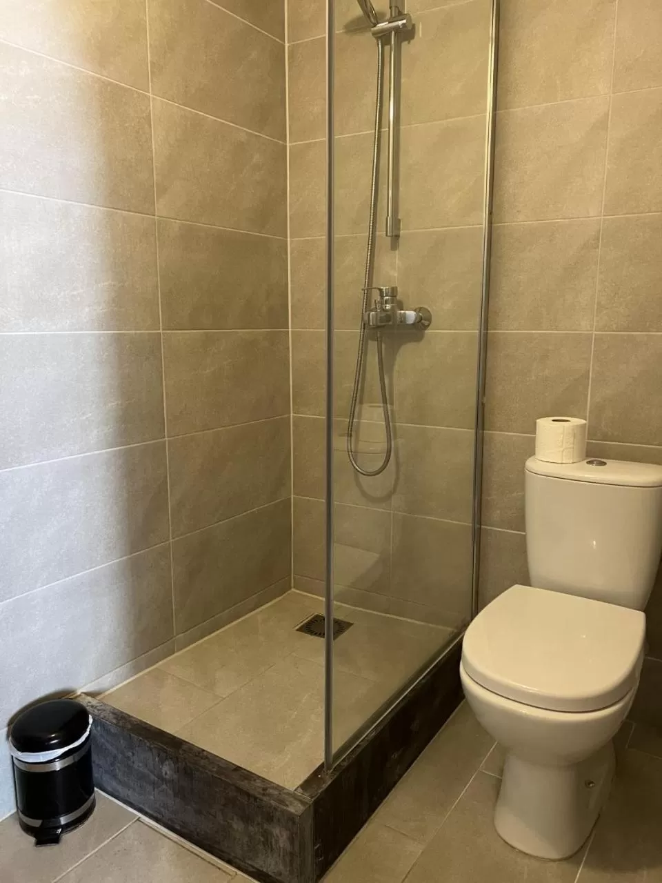 Bathroom in Hotel Gaudi