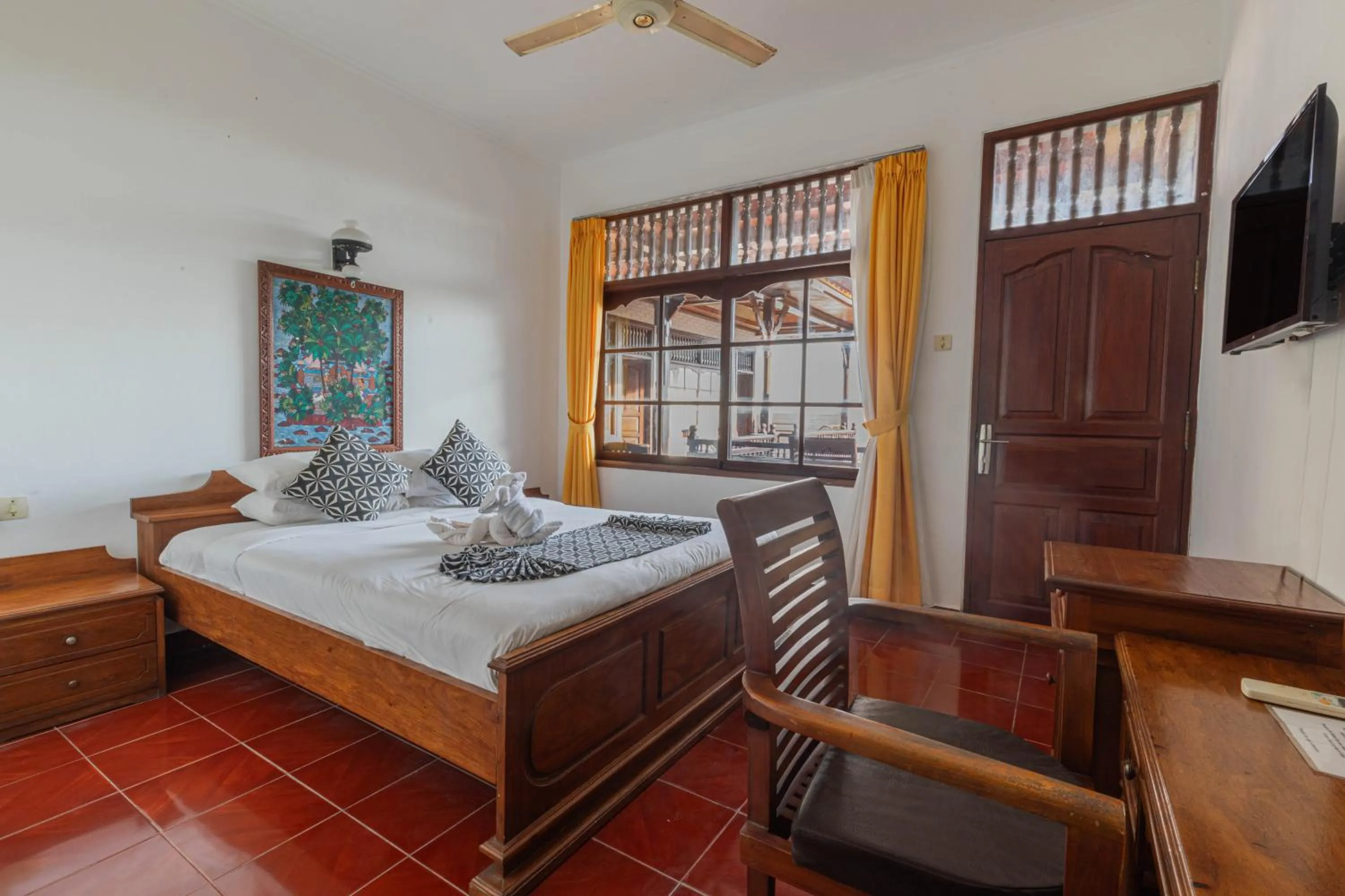 Bedroom in Puri Mango Guest House Sanur