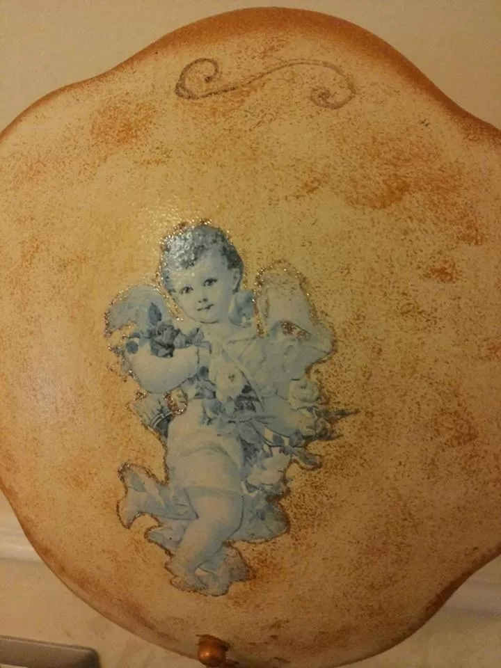 Decorative detail in Punto Verde