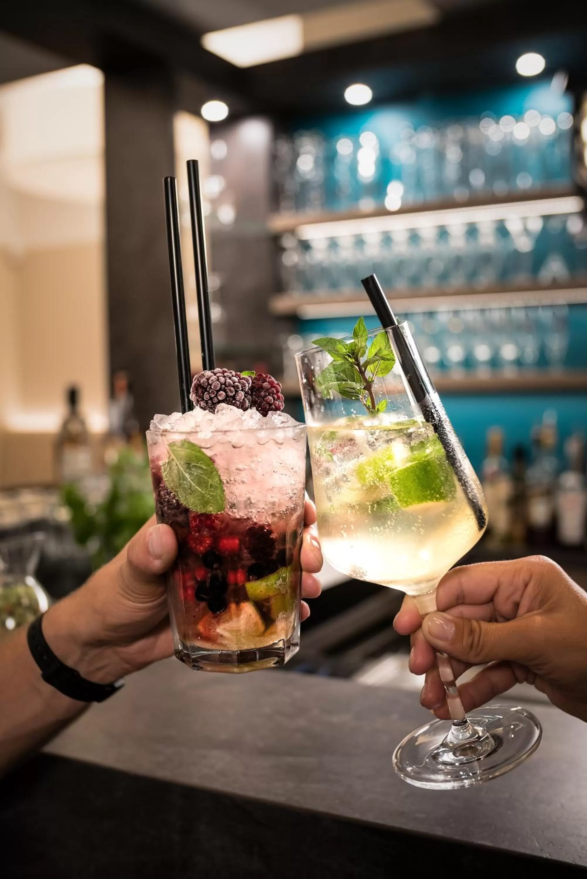 Lounge or bar in AKZENT Apartmenthotel Residenz