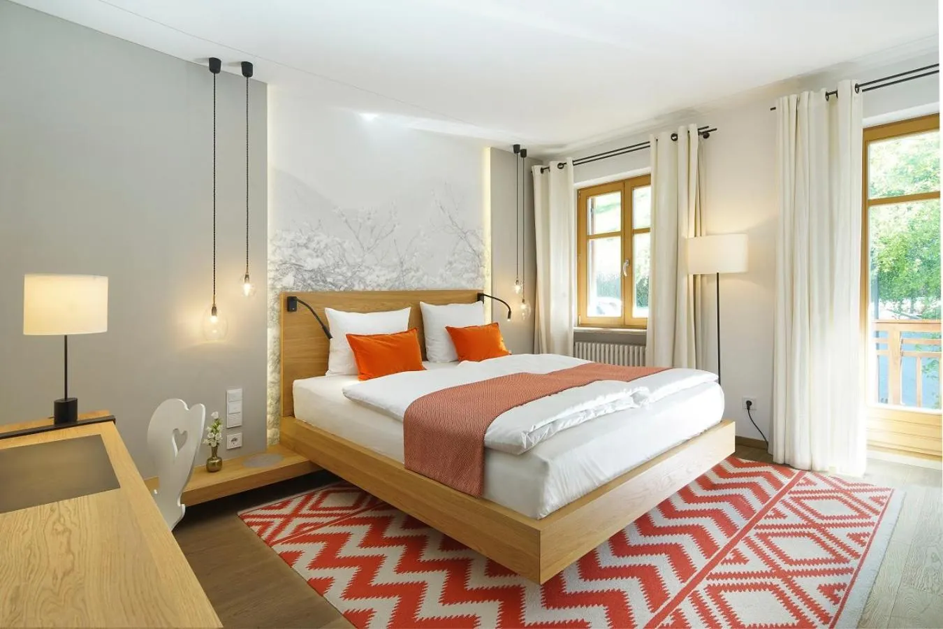 Bed in Das Tegernsee