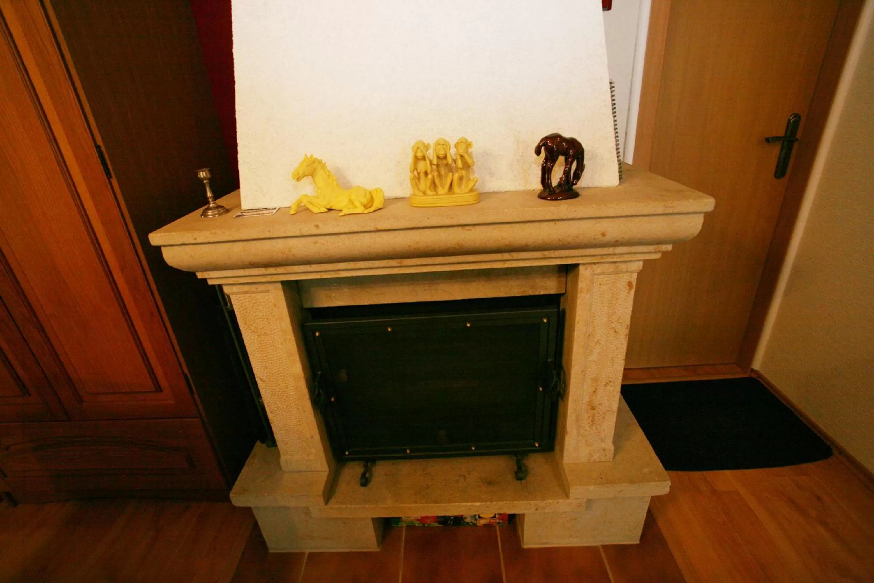 Decorative detail, TV/Entertainment Center in Spa & Pool Apartment Hotel - Restaurant VILLA IVICA