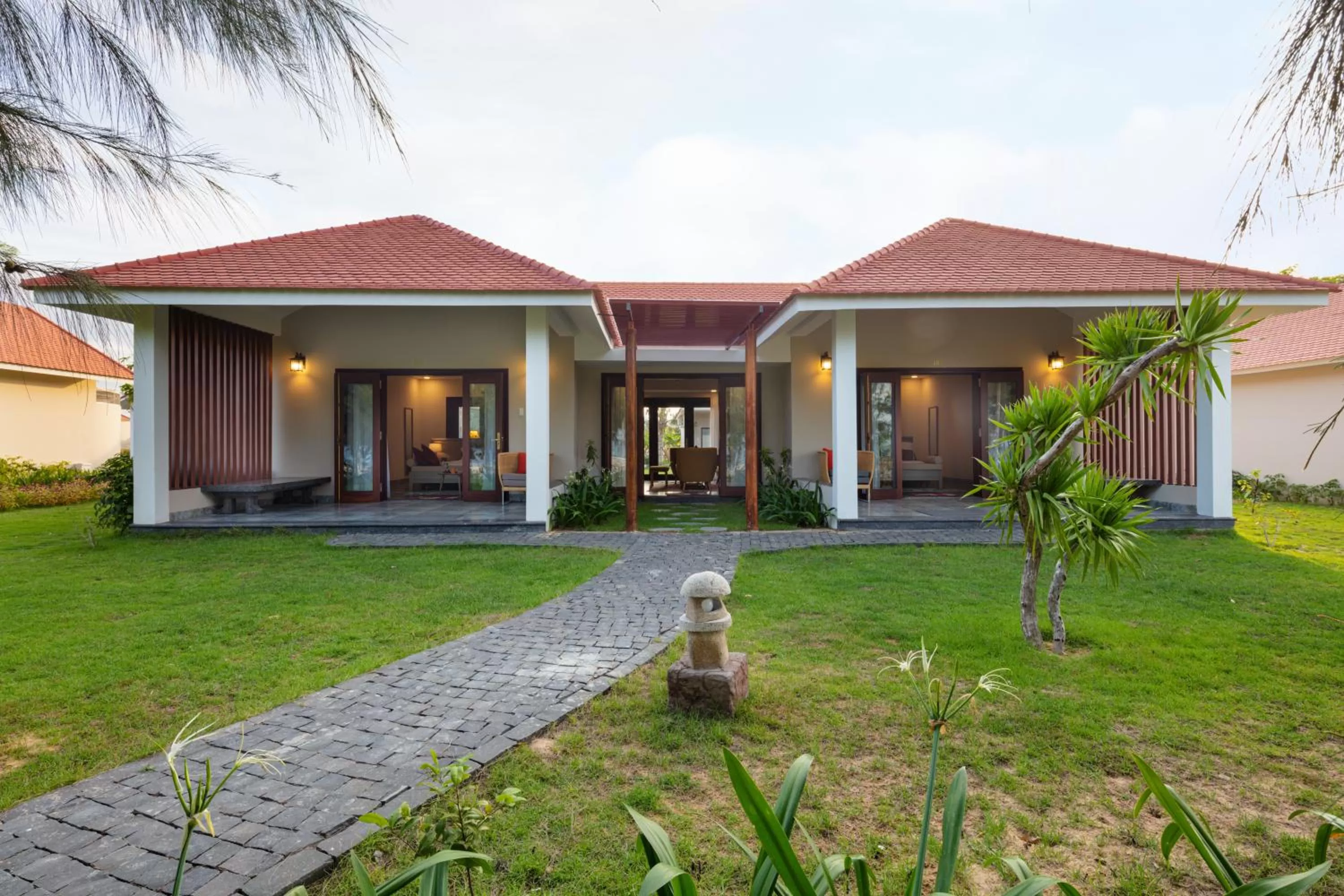 Facade/entrance in Sao Mai Beach Resort