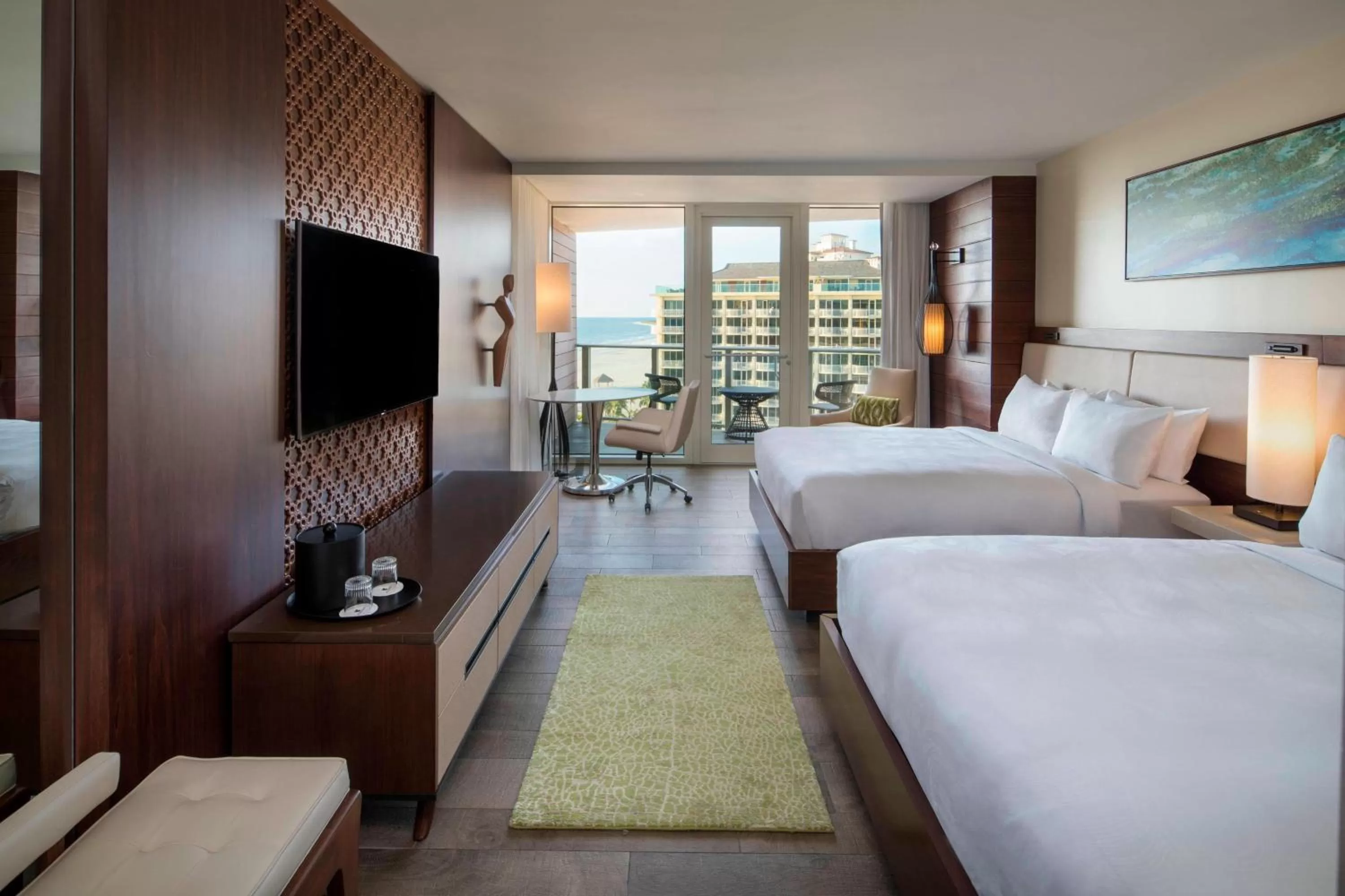 Photo of the whole room, Bed in JW Marriott Marco Island Beach Resort