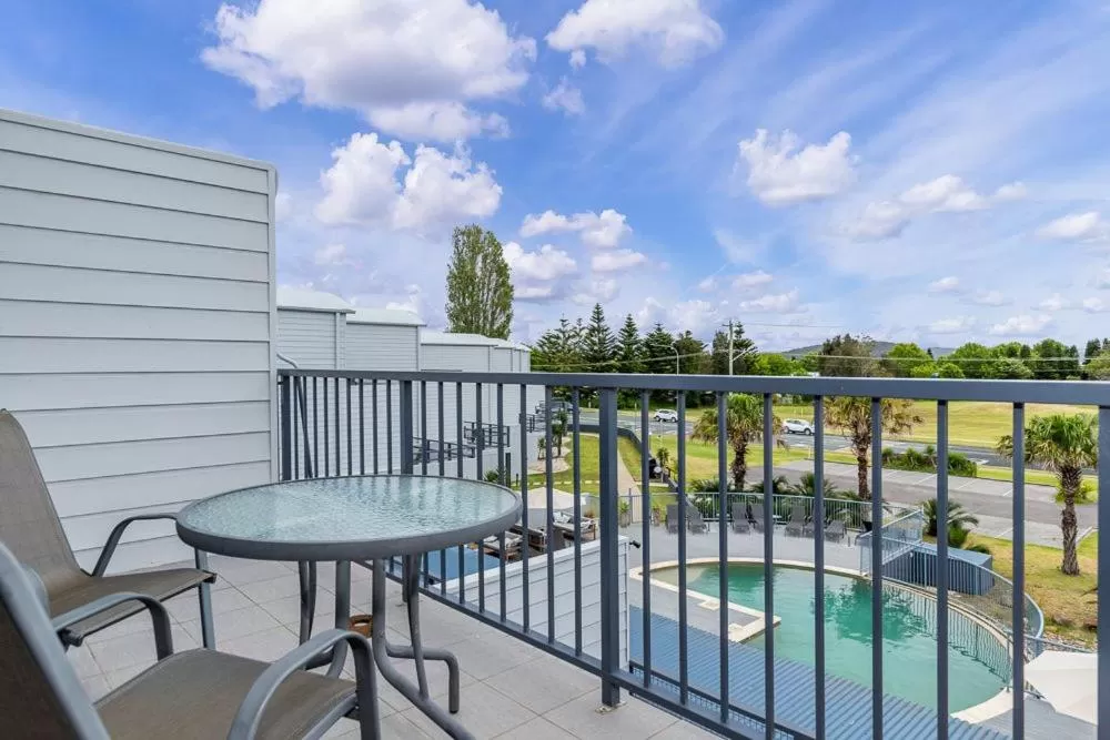 Swimming pool in Corrigans Cove