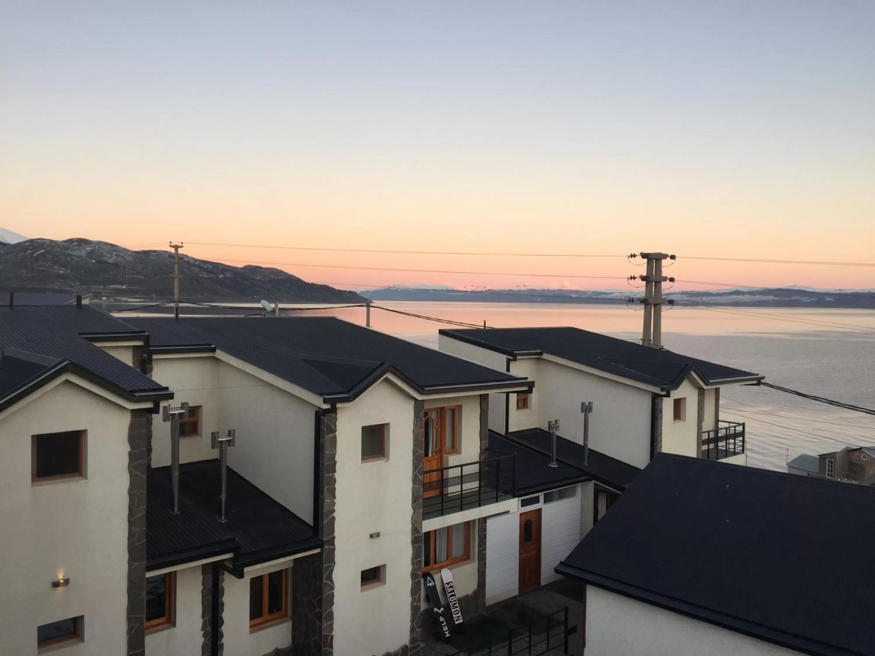 Sea view in Balcones del Beagle Apart