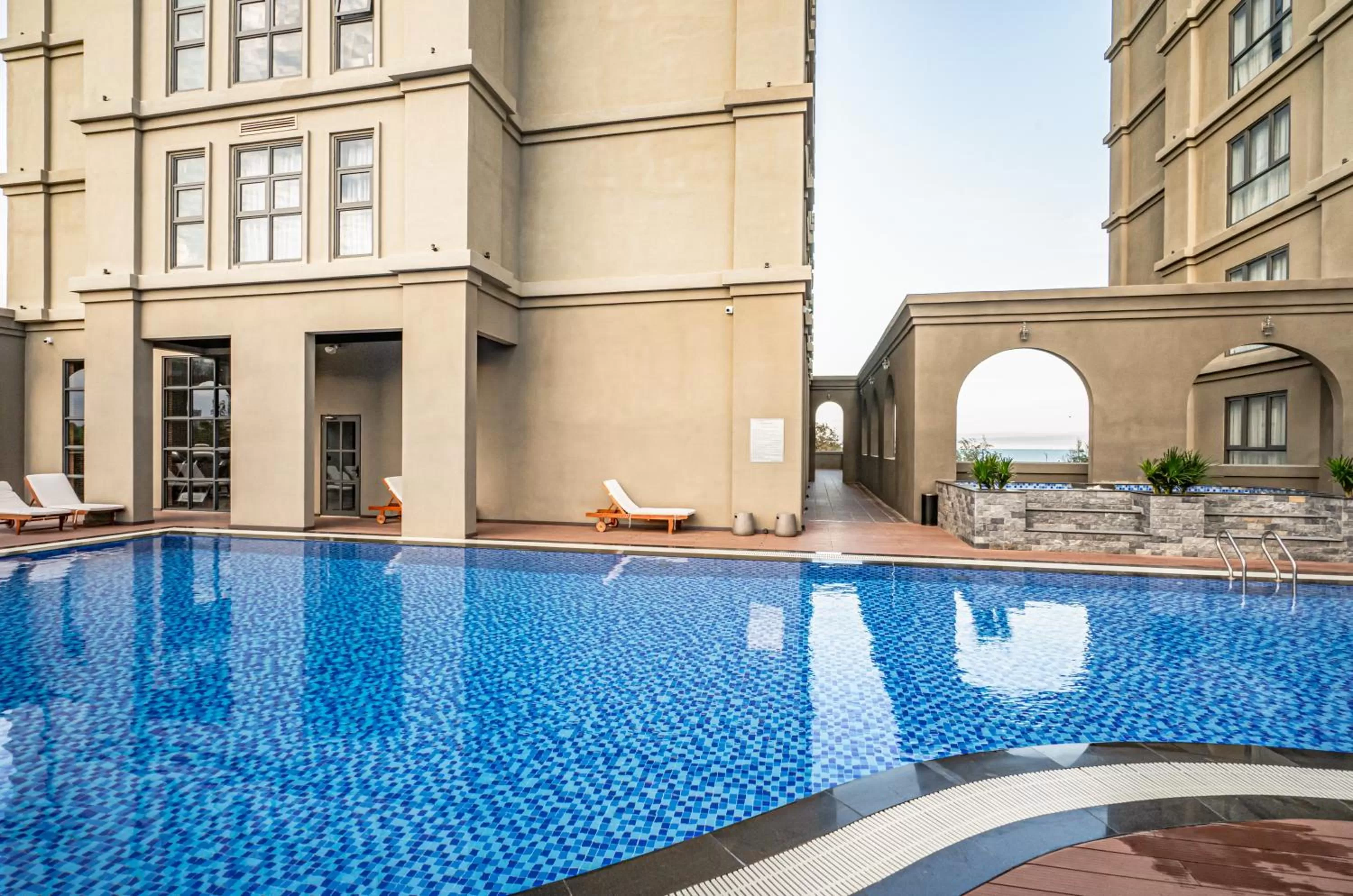 Swimming pool in The Cap Hotel