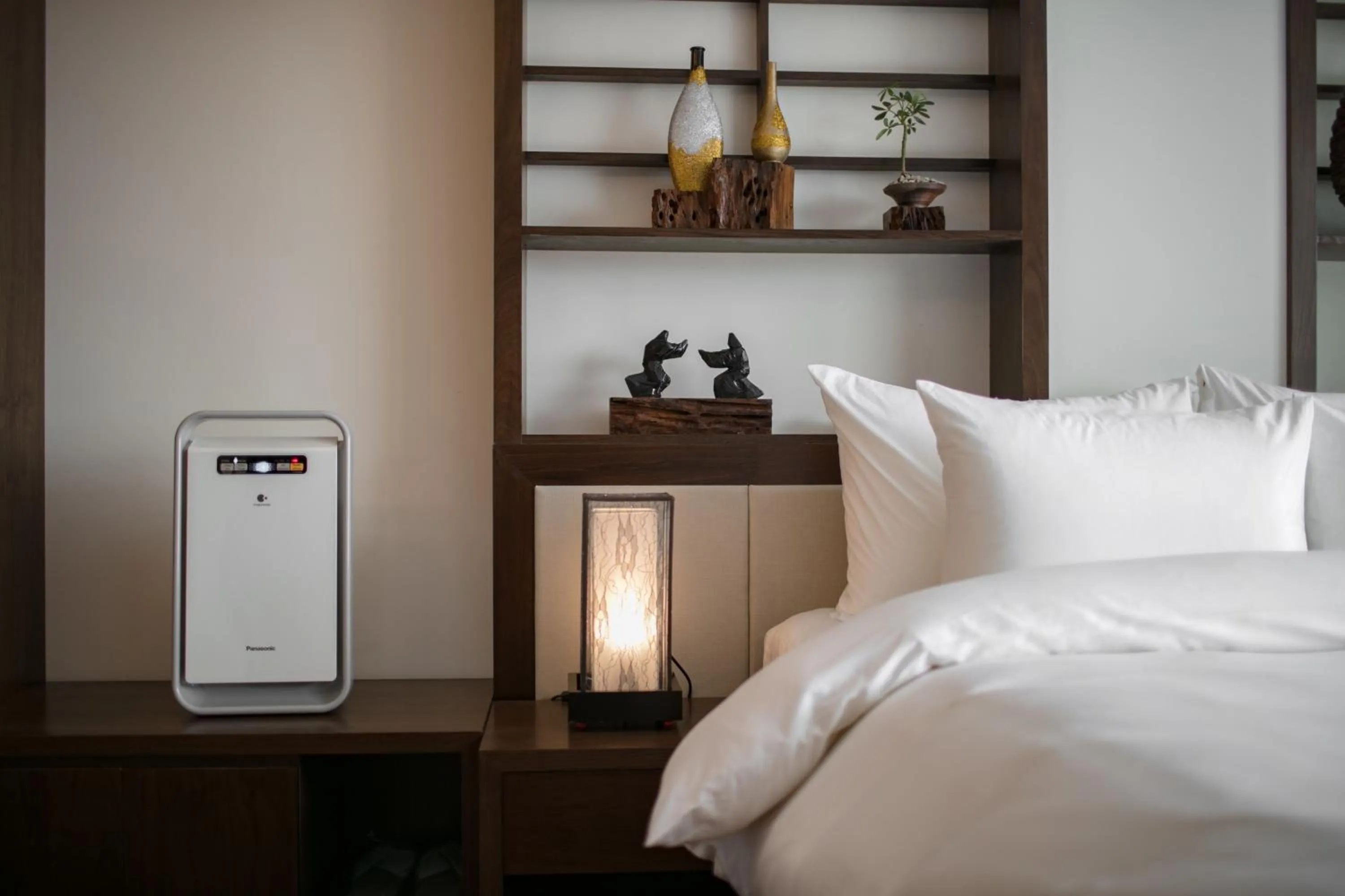 Bed in Brandi Fuji Hotel