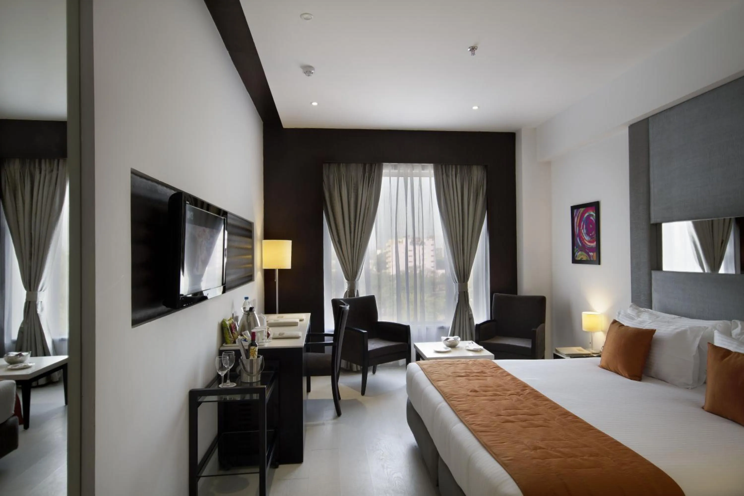 Bed in The Fern Residency - Chandigarh