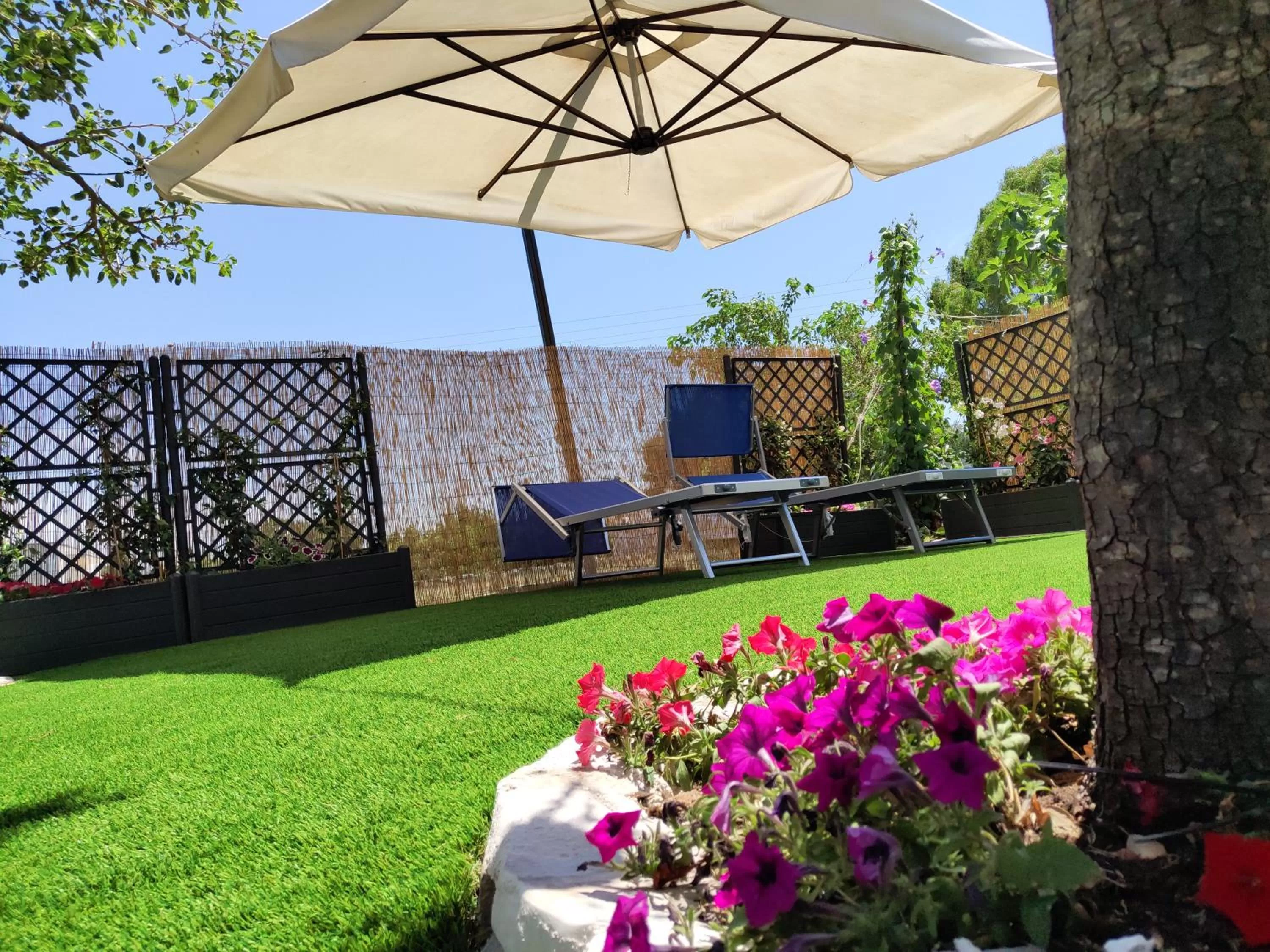 Garden in Trulli Donna Isabella