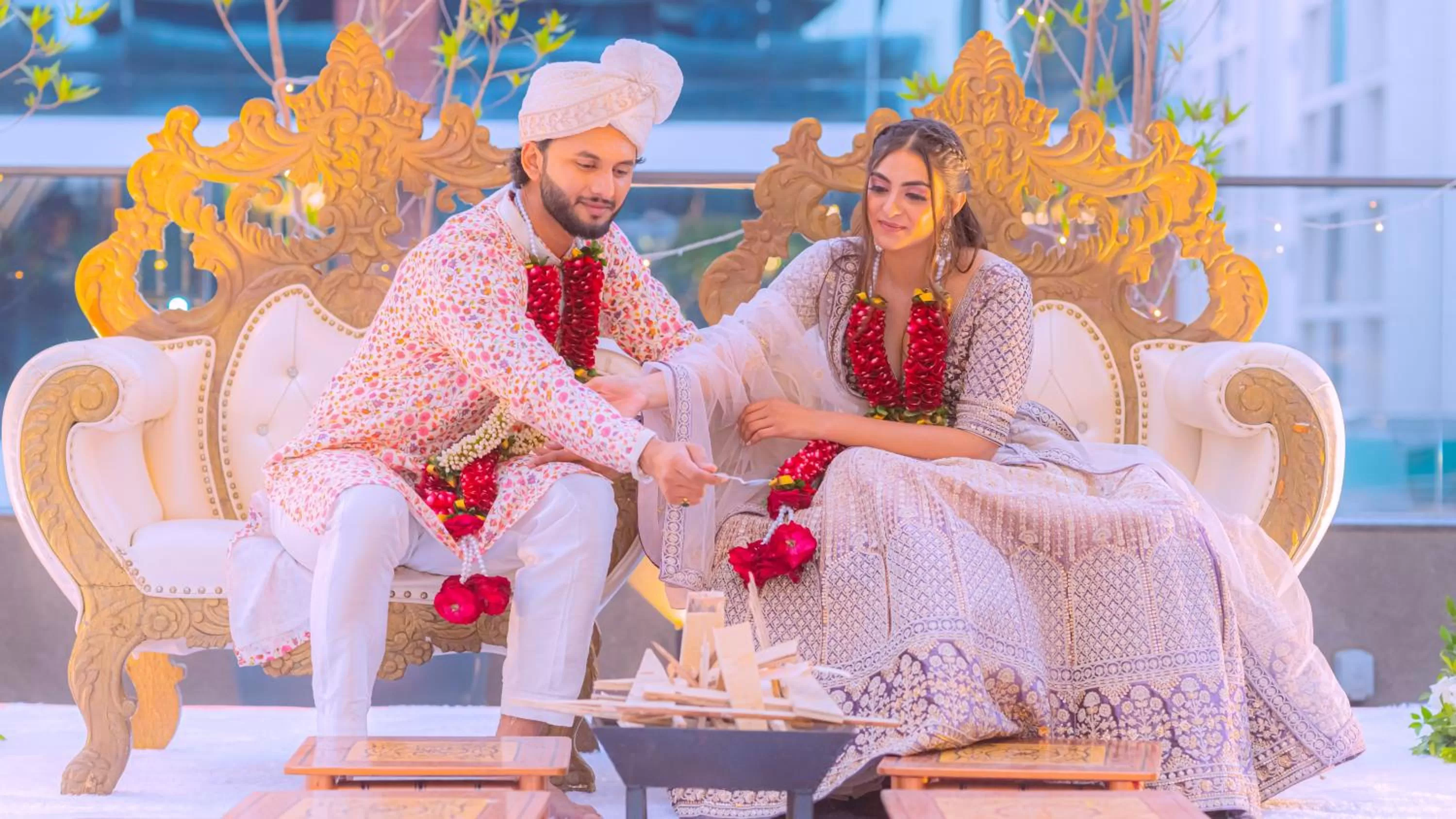 Banquet/Function facilities in Courtyard by Marriott Vadodara