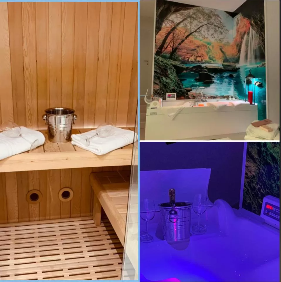 Sauna in Beppe House