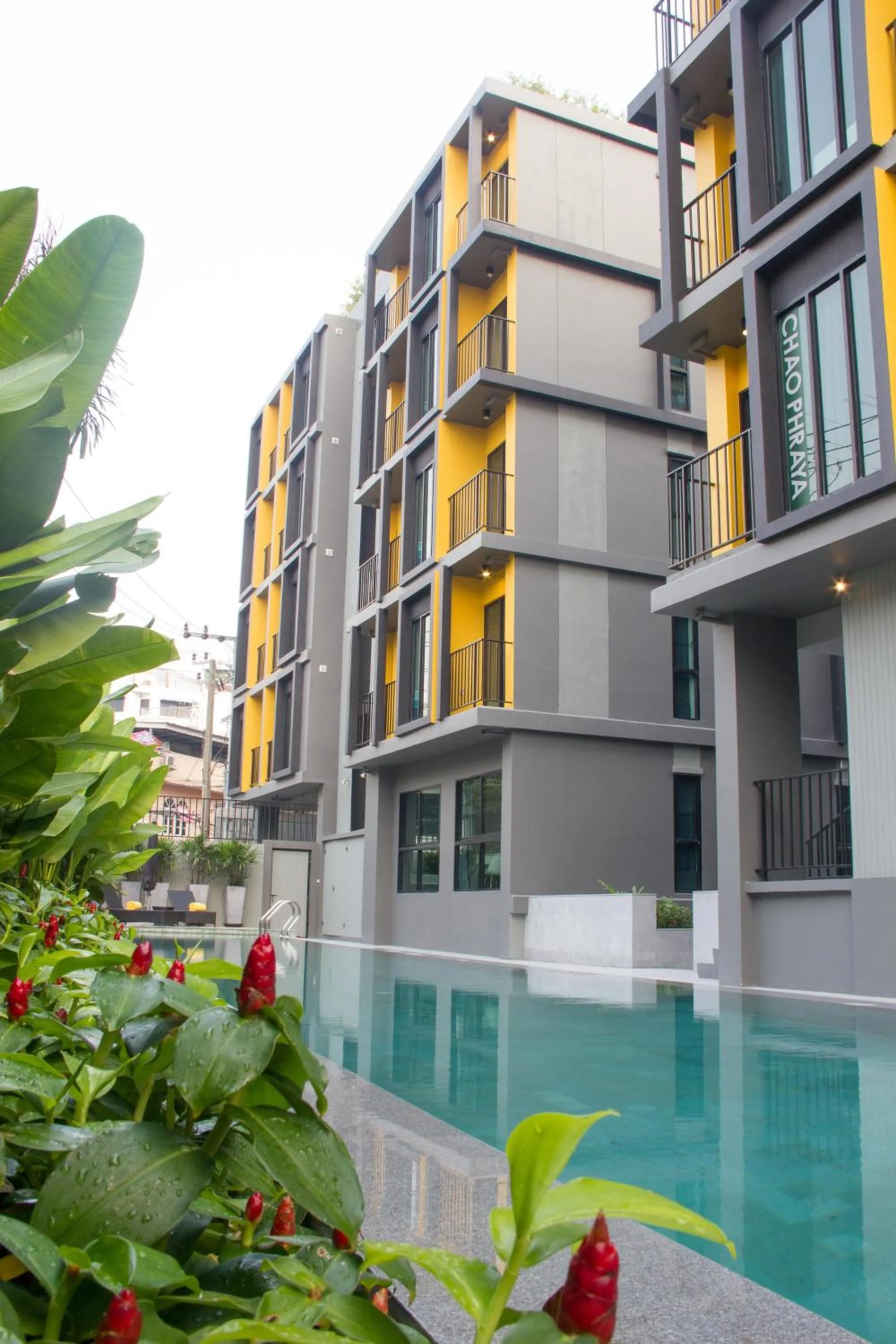 Facade/entrance in iSanook Bangkok