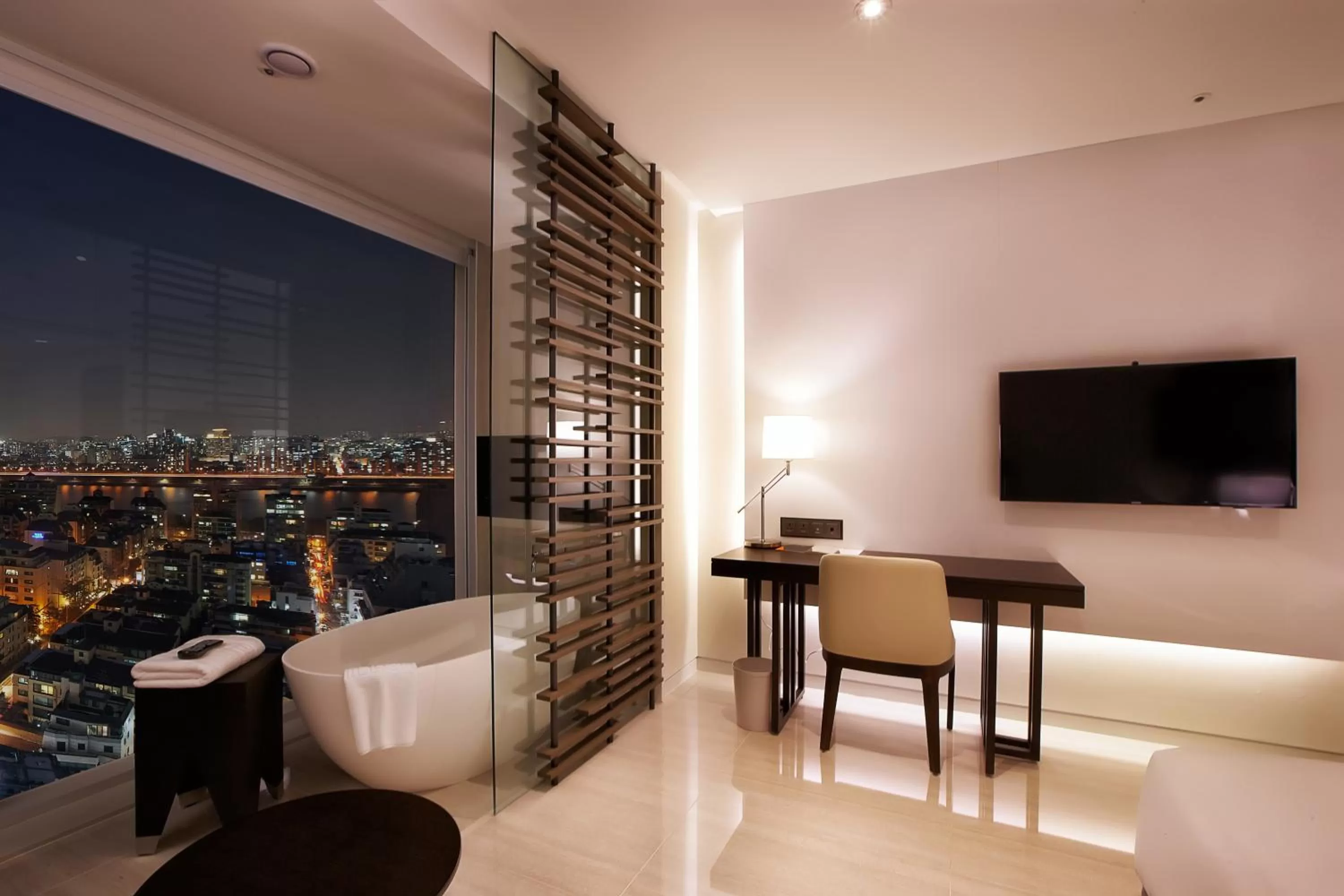 Decorative detail in Hotel Entra Gangnam