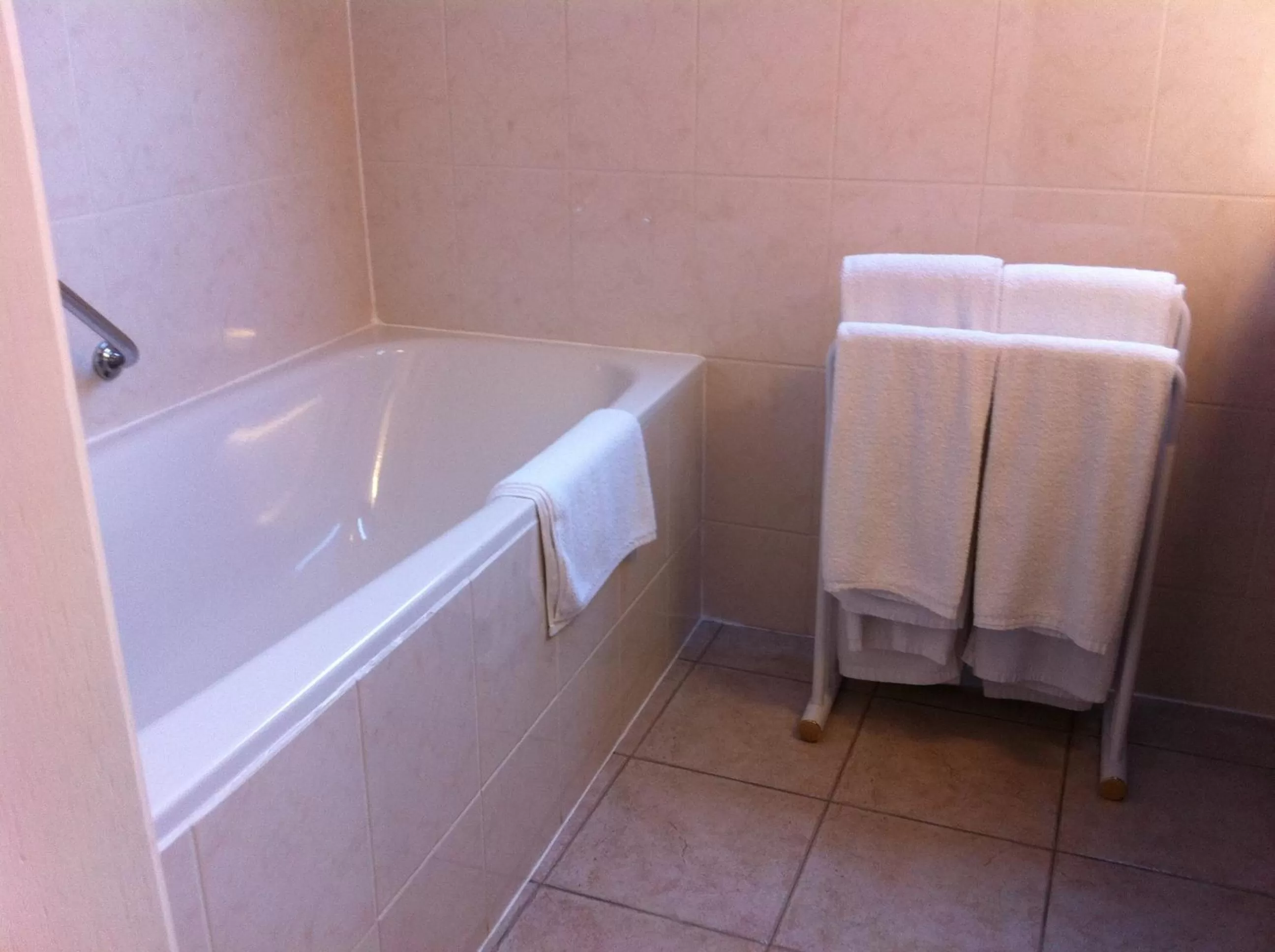 Bathroom in Hotel Claridge