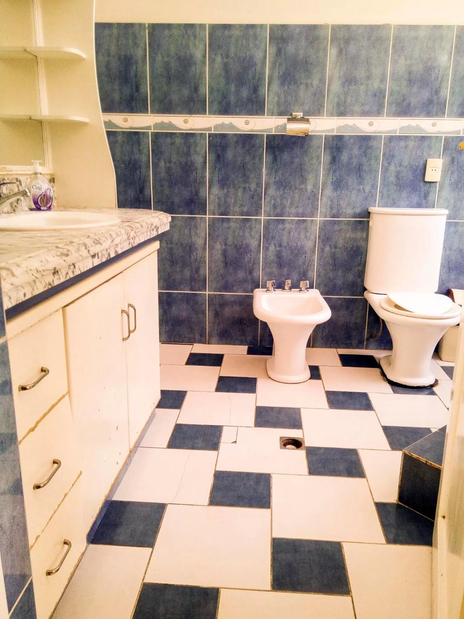 Bathroom in Belmont B&B