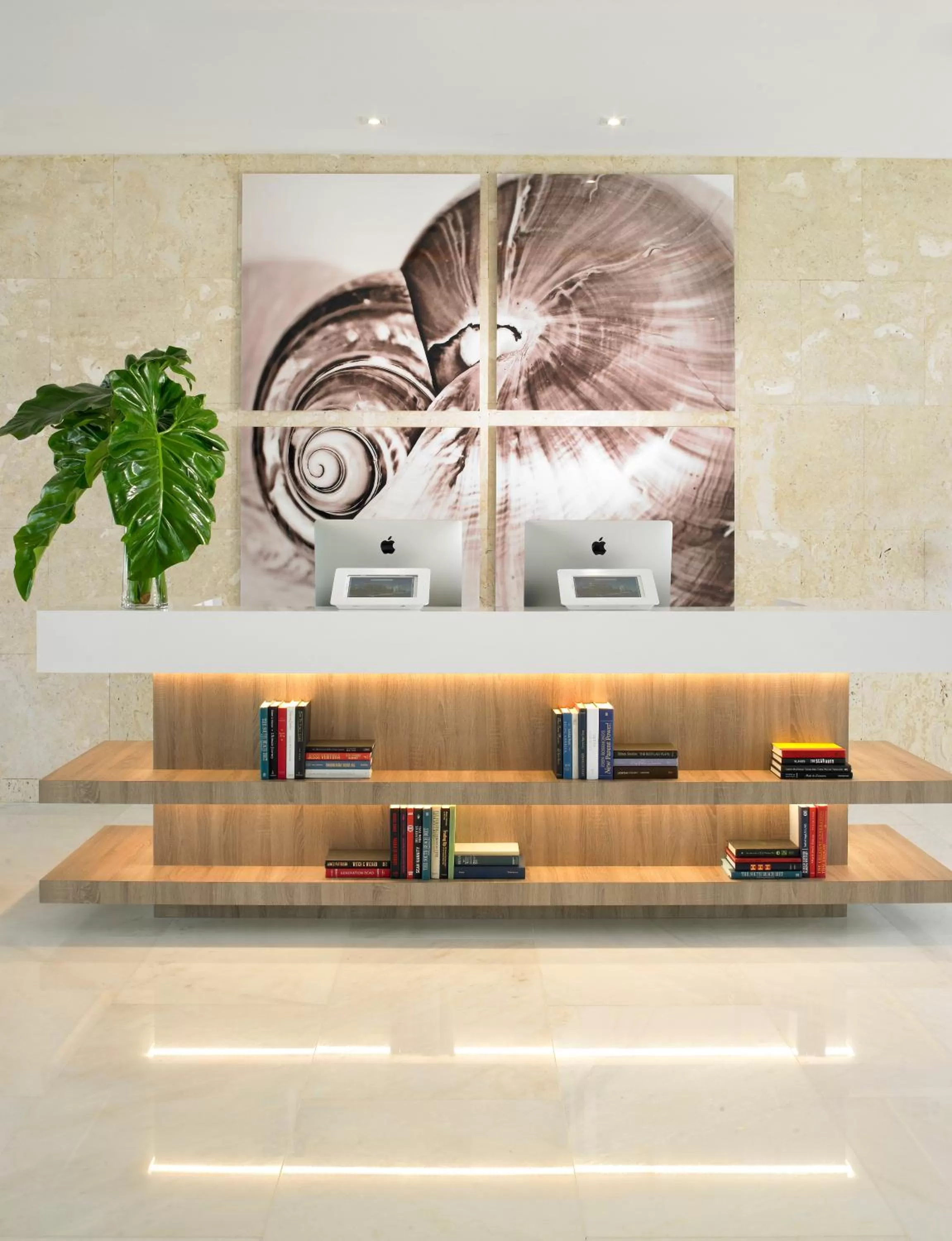 Lobby or reception in Grand Beach Hotel Bay Harbor