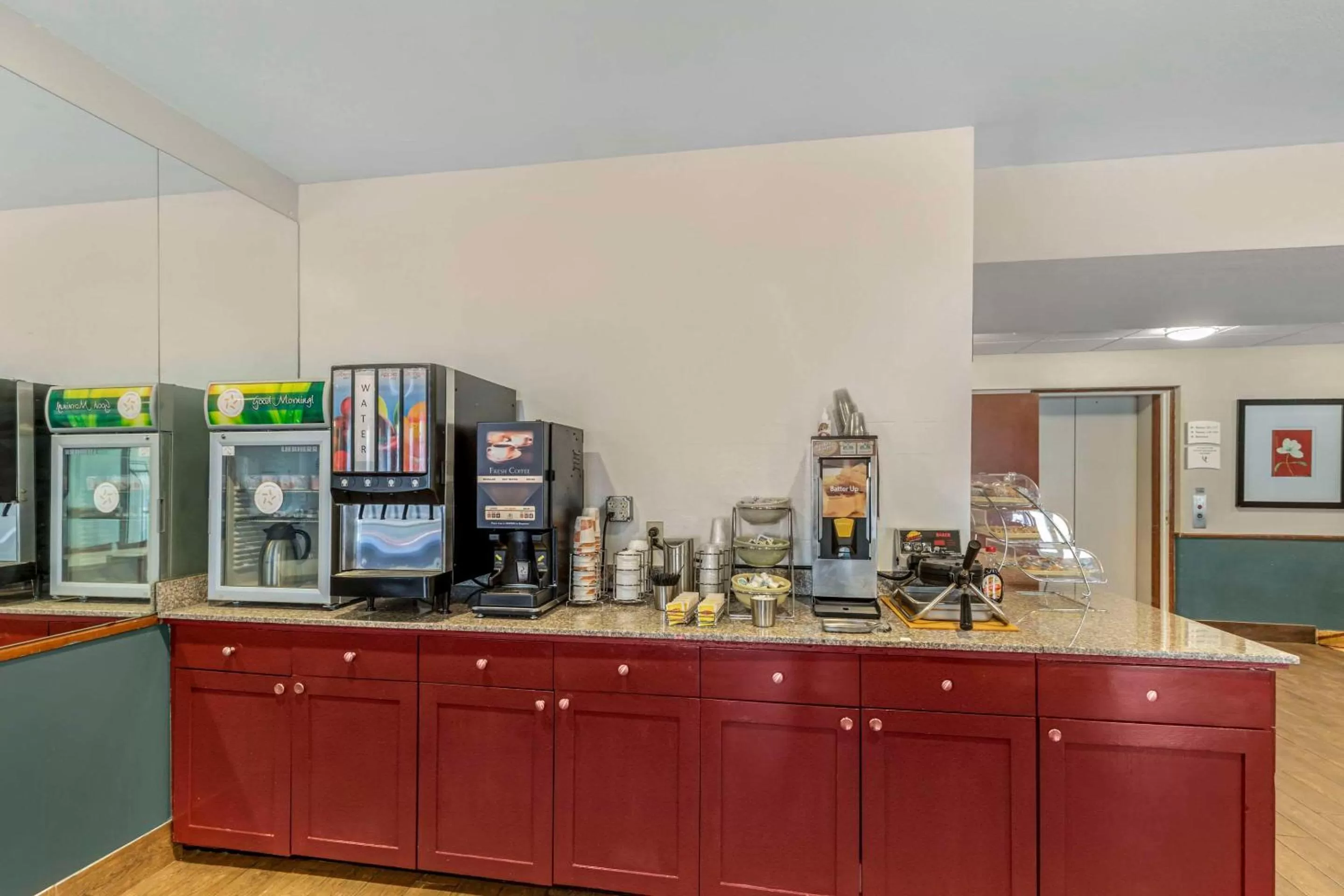 Breakfast in Quality Inn Denver Tech Center