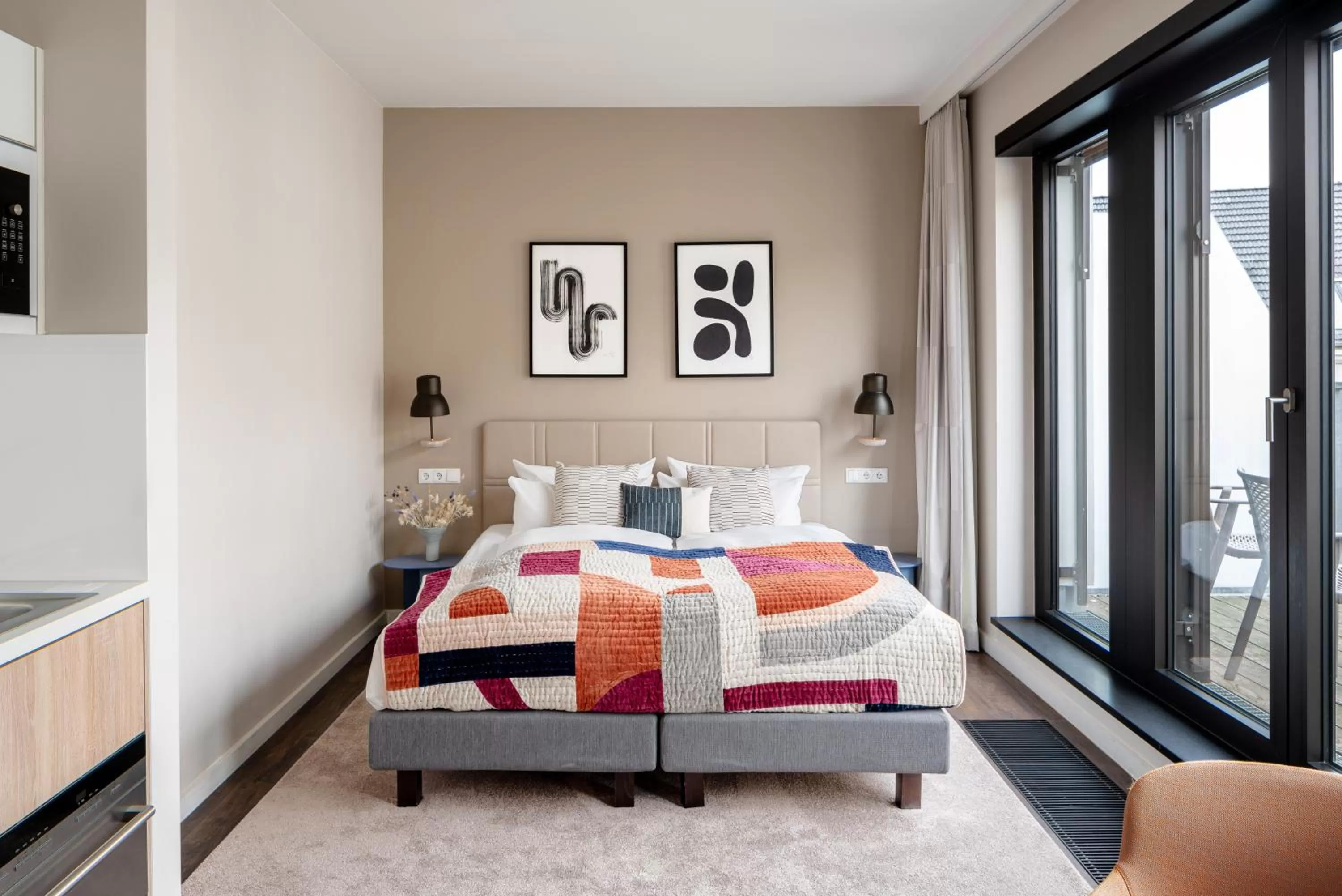 Bedroom, Bed in Numa Berlin Nook