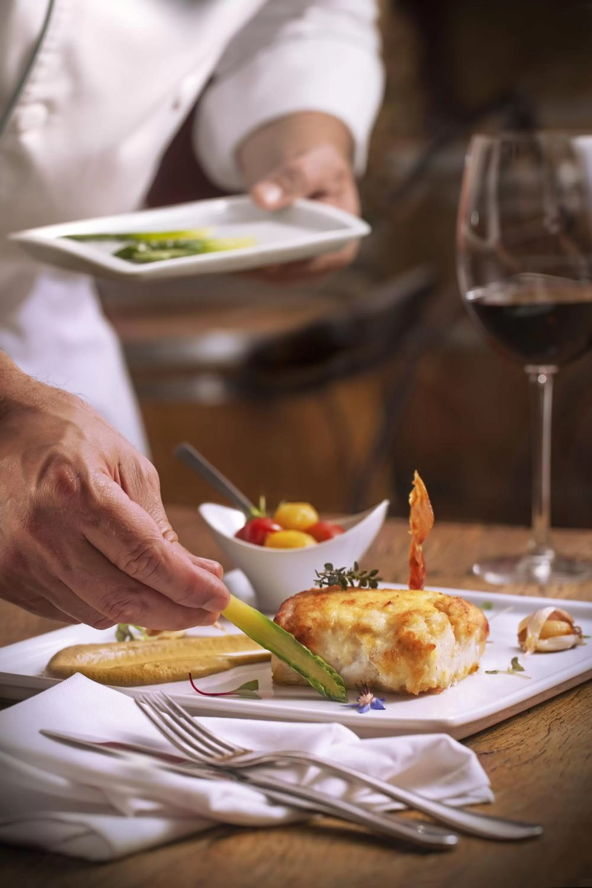 Food in Bourbon Resort Atibaia