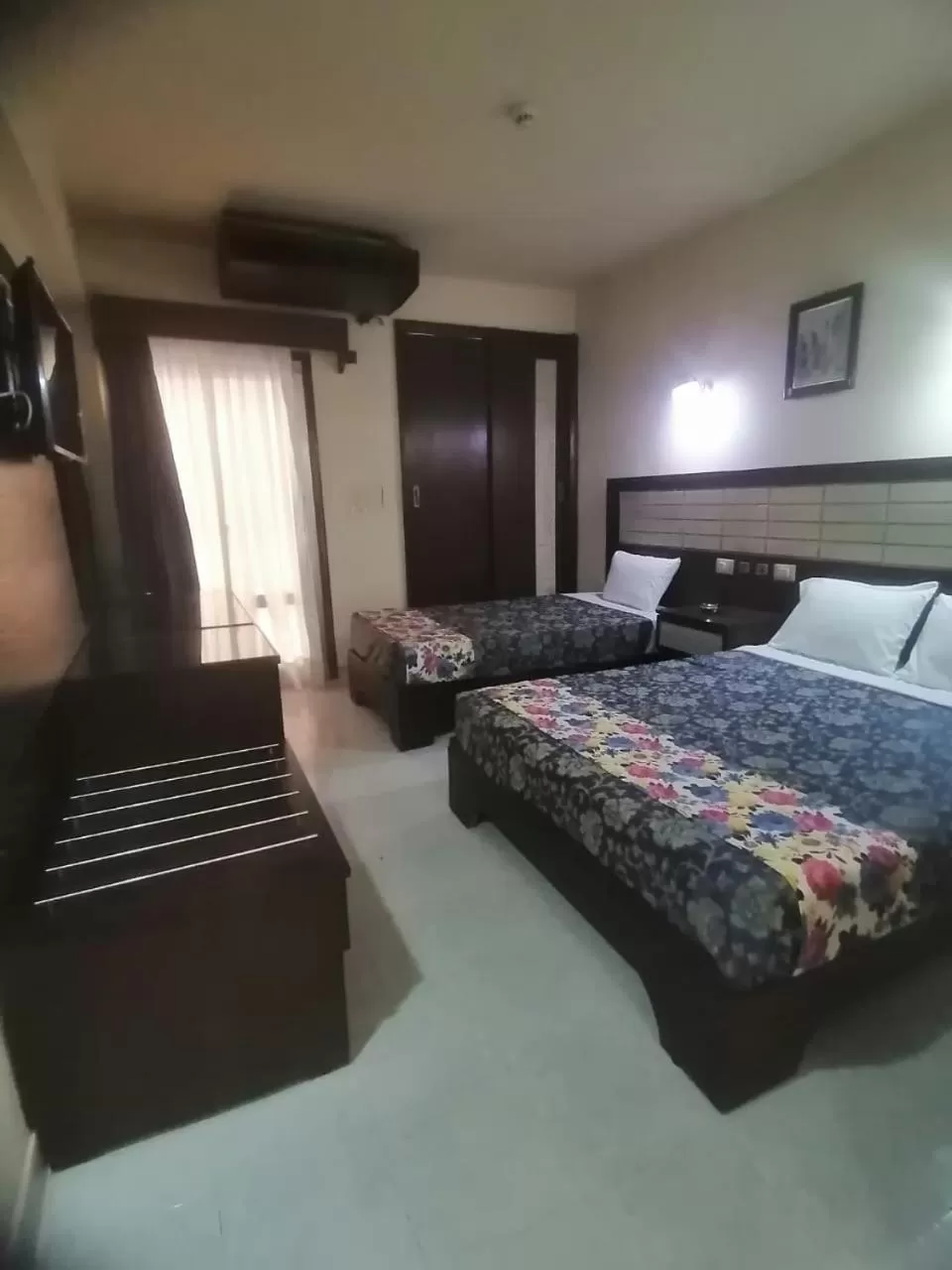 Bed in Windsor Hotel Luxor 中國人之家