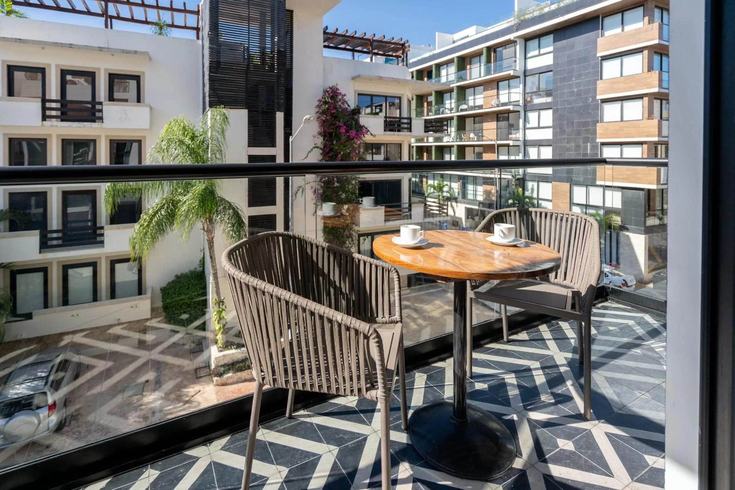 Balcony/Terrace in IT Boutique Hotel & Restaurant