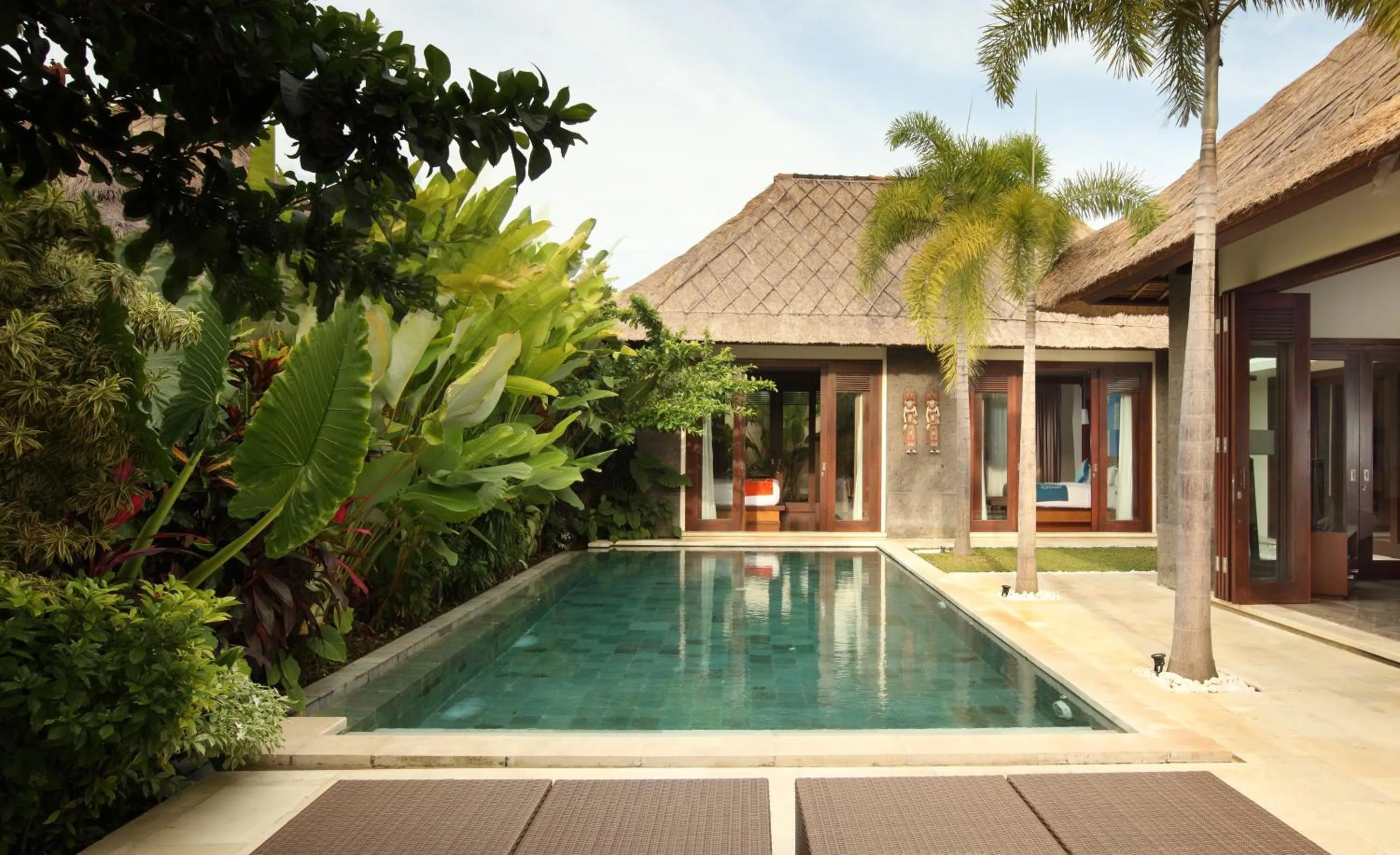 Swimming pool in Mahagiri Villas Sanur