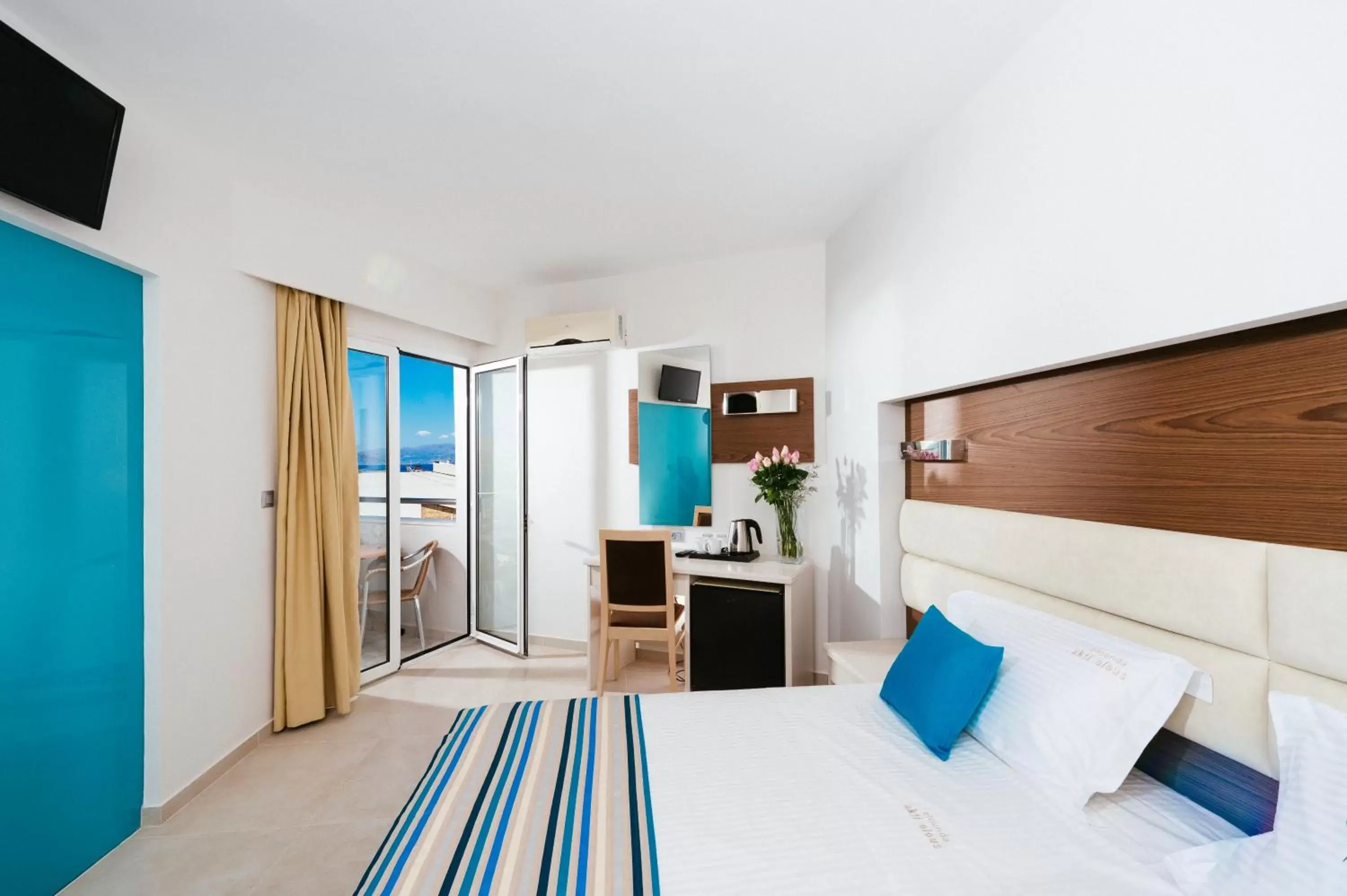Double or Twin Room with Garden View or Mountain View in Elounda Akti Olous (Adults Only) Double or Twin Room with Garden View or Mountain View in Elounda Akti Olous (Adults Only)