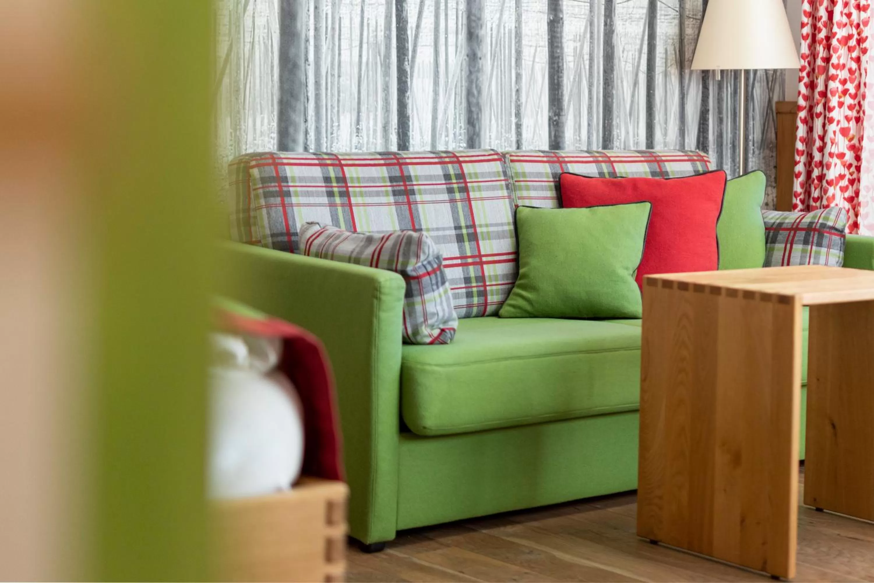 Living room in Brauereigasthof Schäffler