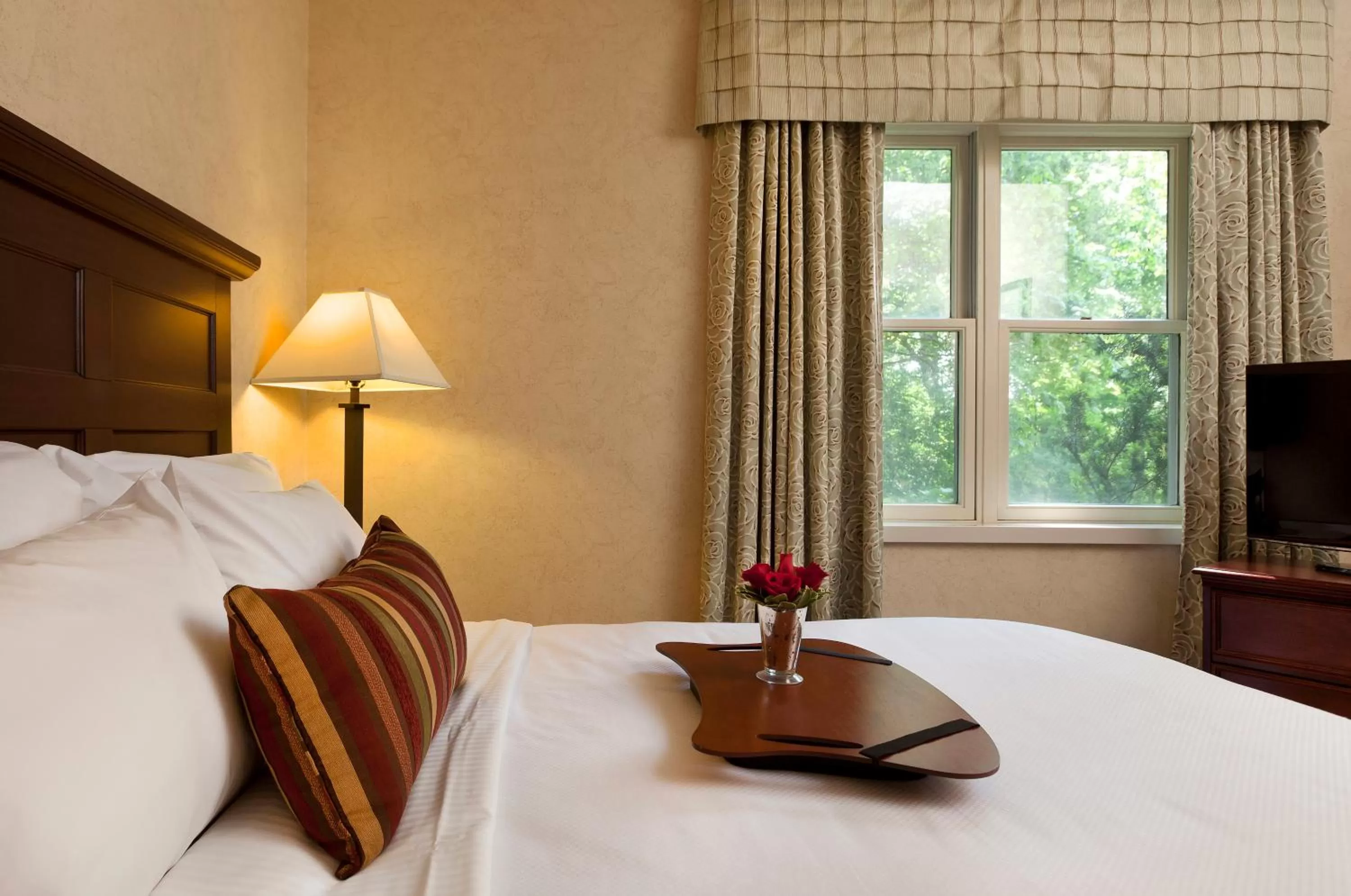 Bed in Ivey Spencer Leadership Centre