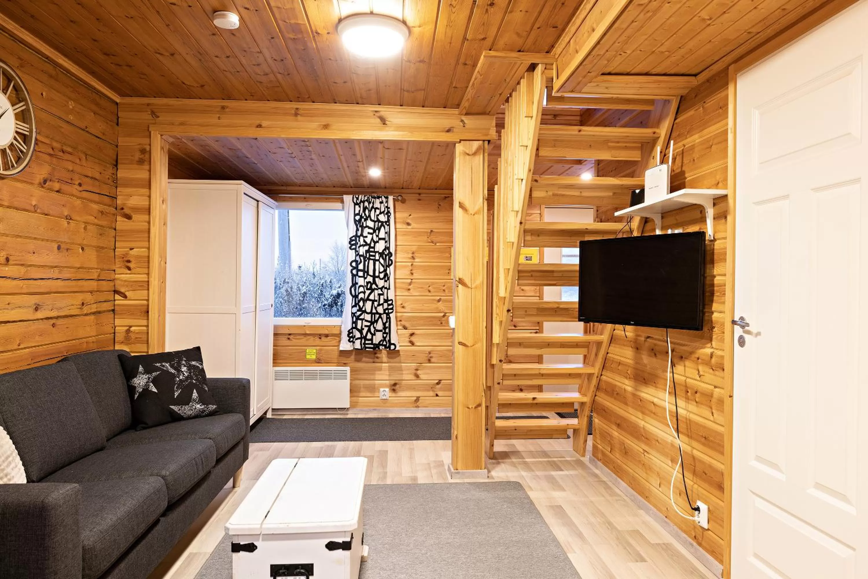 Seating Area in Arctic River Resort