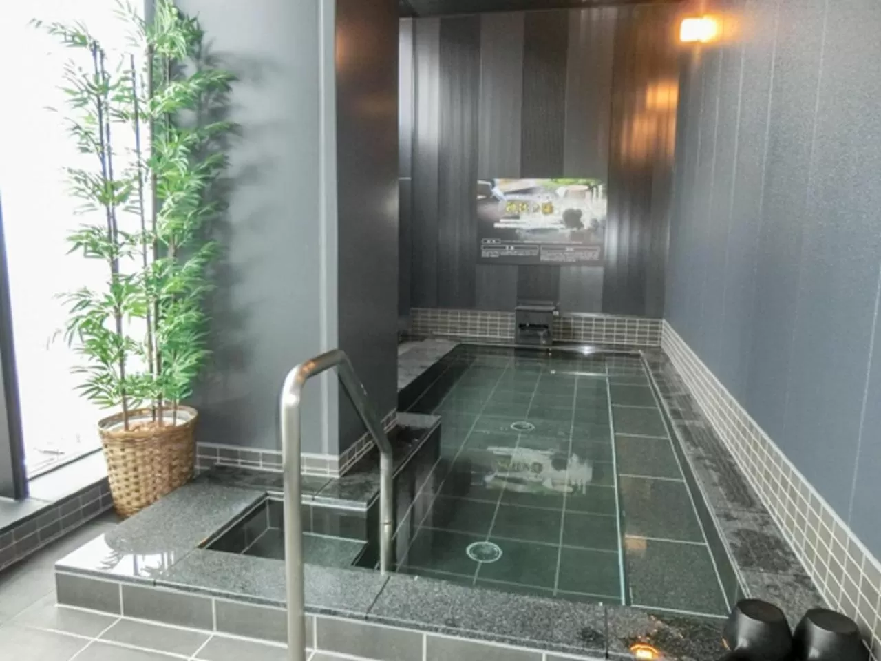 Sauna in Natural Hot Spring Hotel Livemax Premium Hiroshima