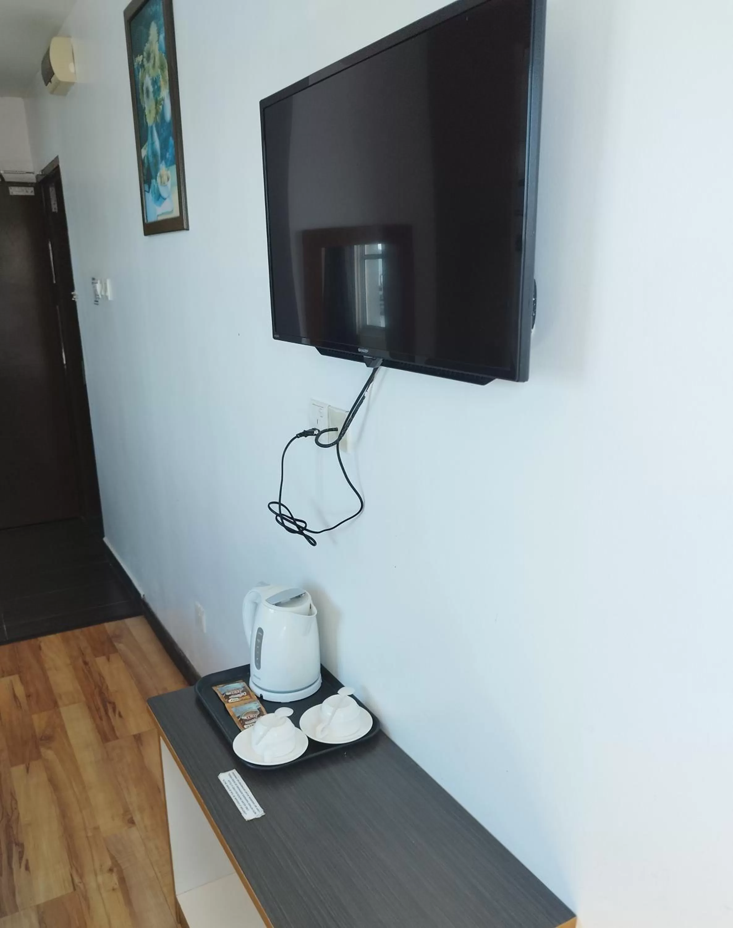 TV/Entertainment Center in Marine Bay Hotel