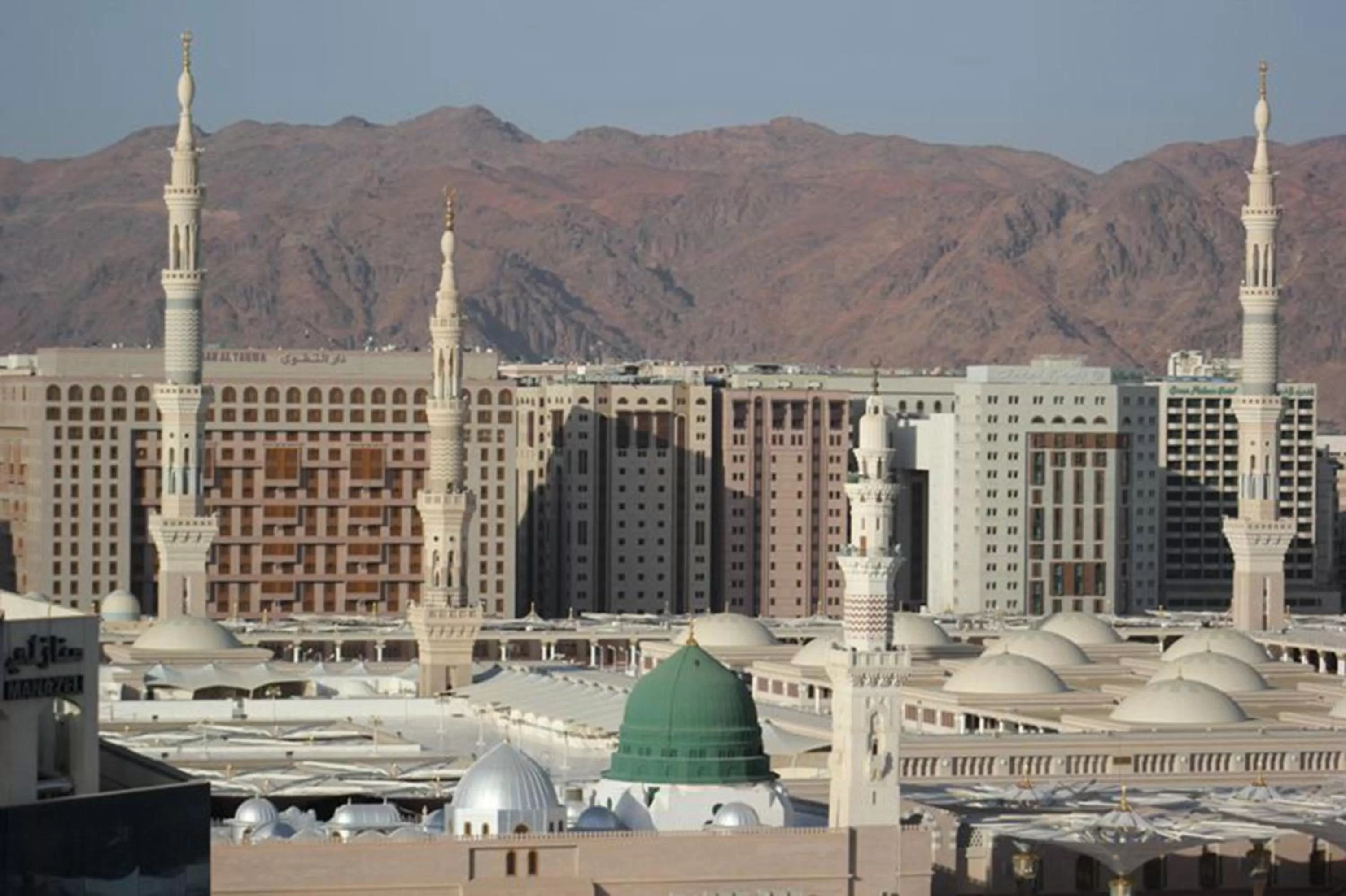 Property building in Crowne Plaza Madinah by IHG