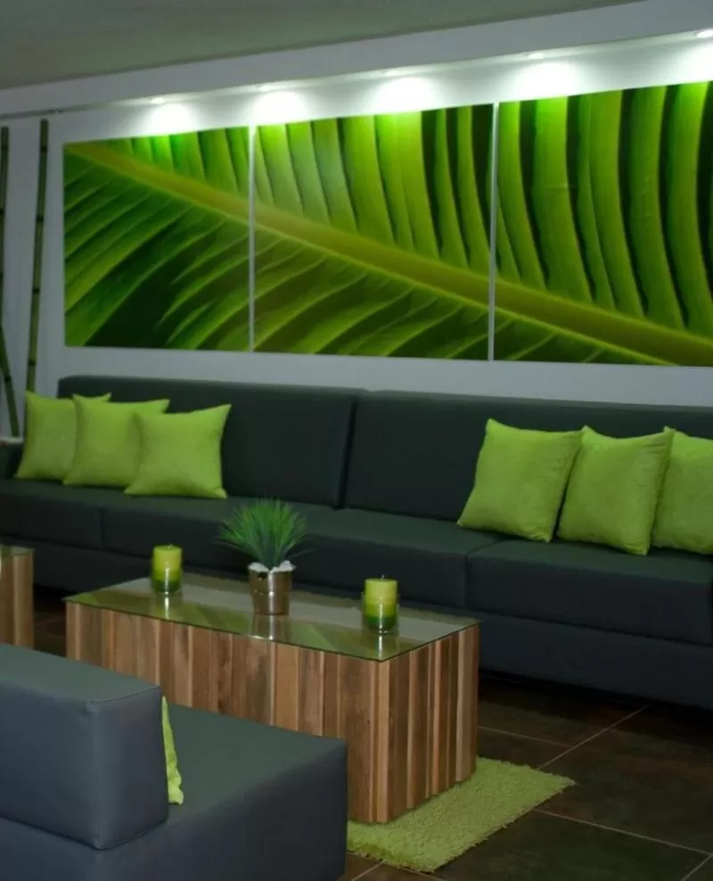 Living room in Hotel Condina Pereira