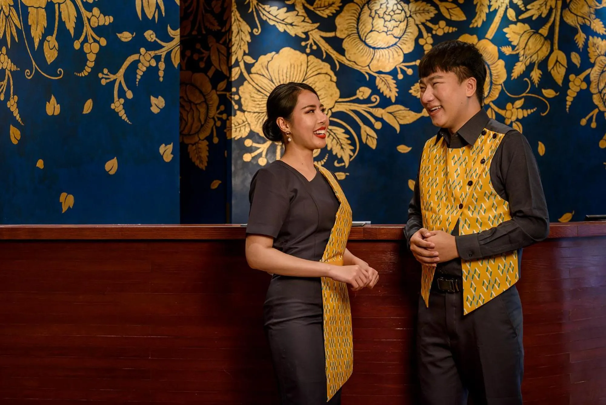 Staff in VELA be Bangkok Ratchathewi