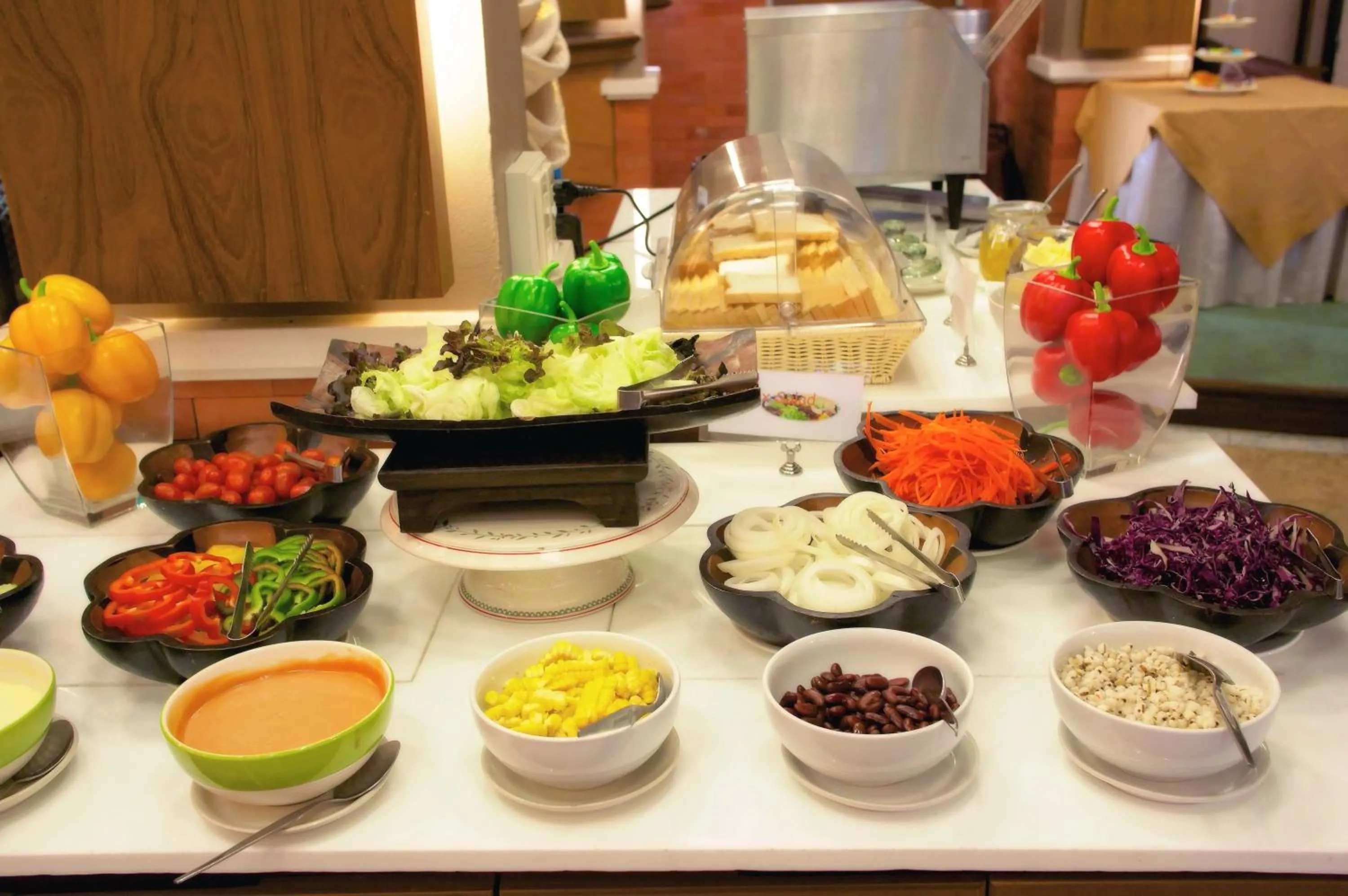 Food in Chiangmai Gate Hotel