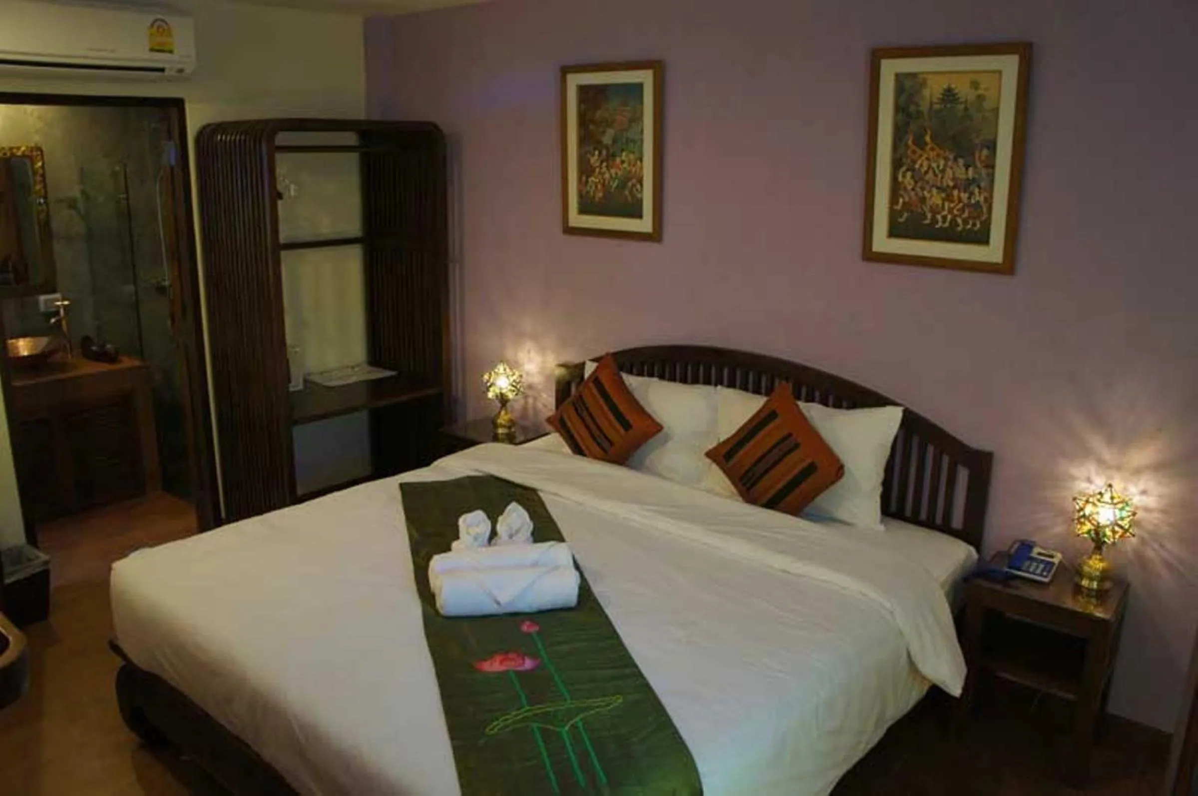 King Suite in Chiang Mai Boutique House