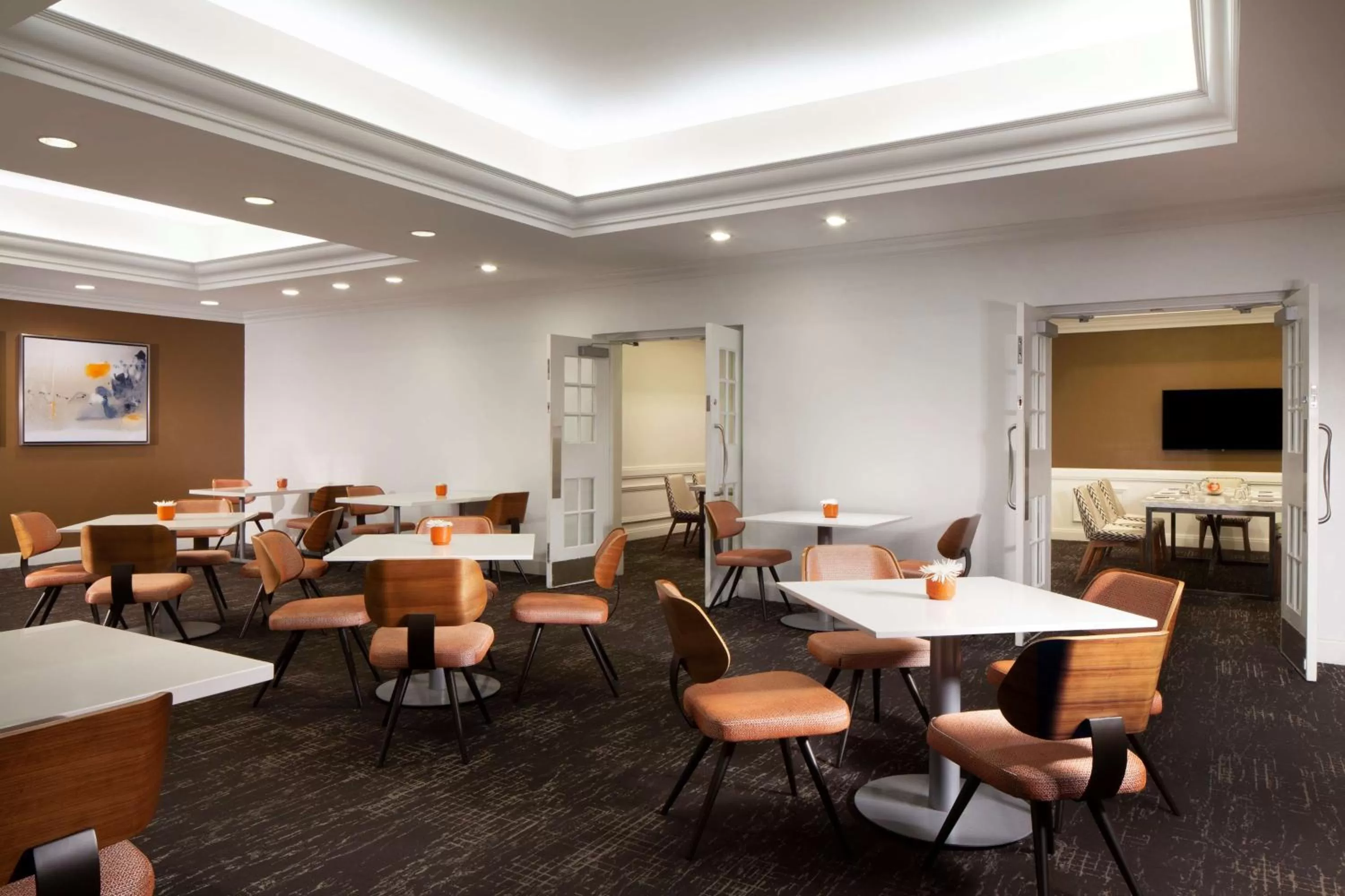 Breakfast in Hilton St. Petersburg Bayfront