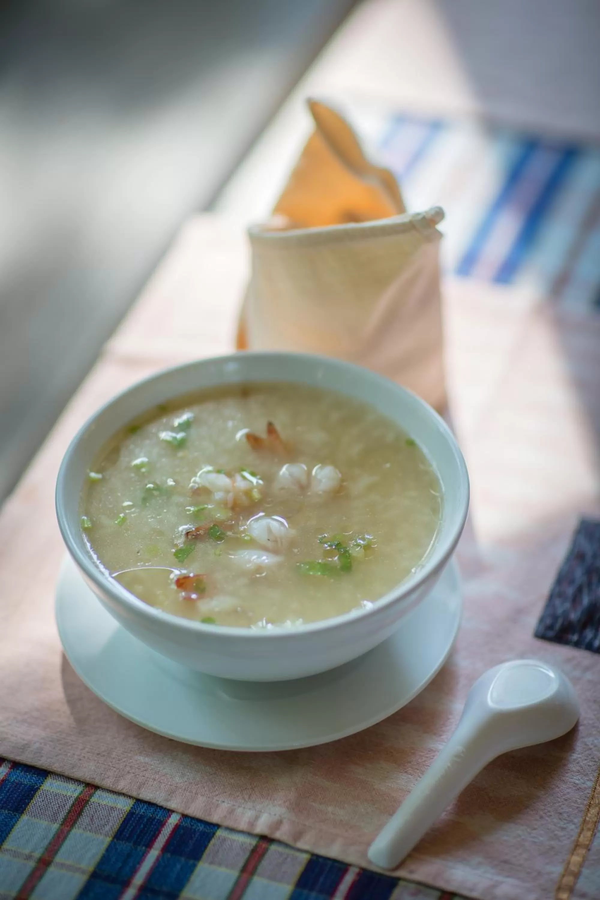 Asian breakfast in Kaomai Lanna Resort