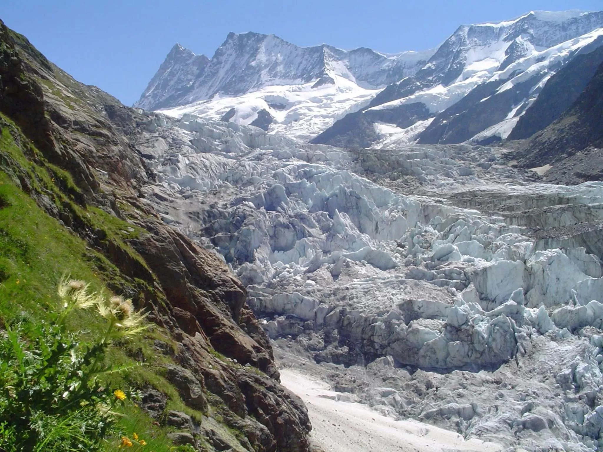 Summer in Hotel Tschuggen