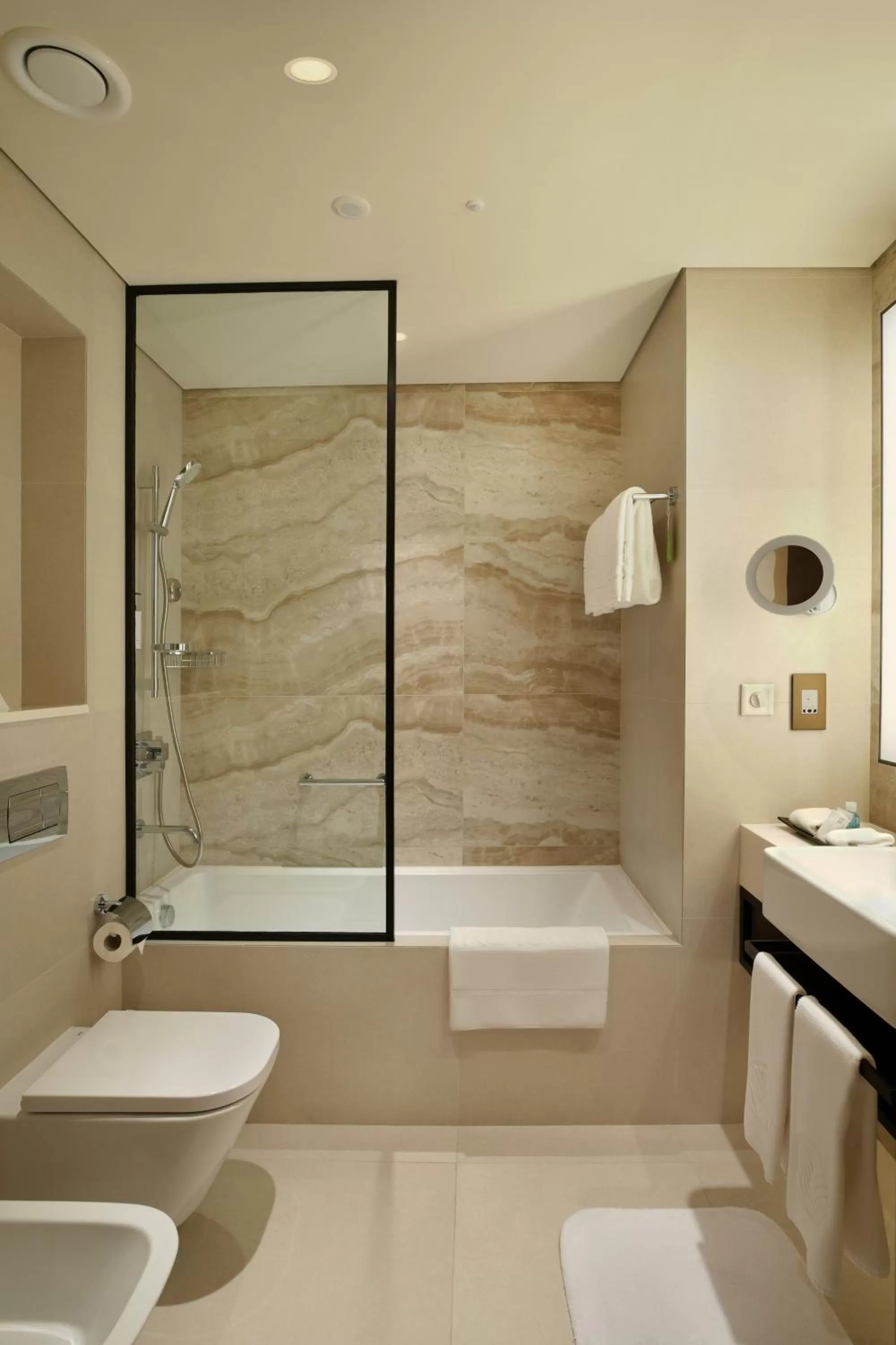 Toilet in Al Ain Rotana