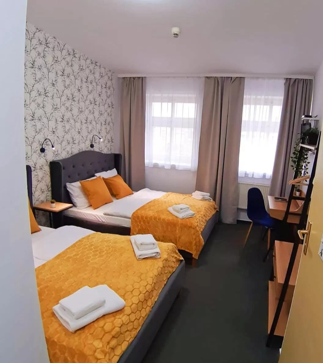 Photo of the whole room, Bed in Great Polonia Wrocław Tumski